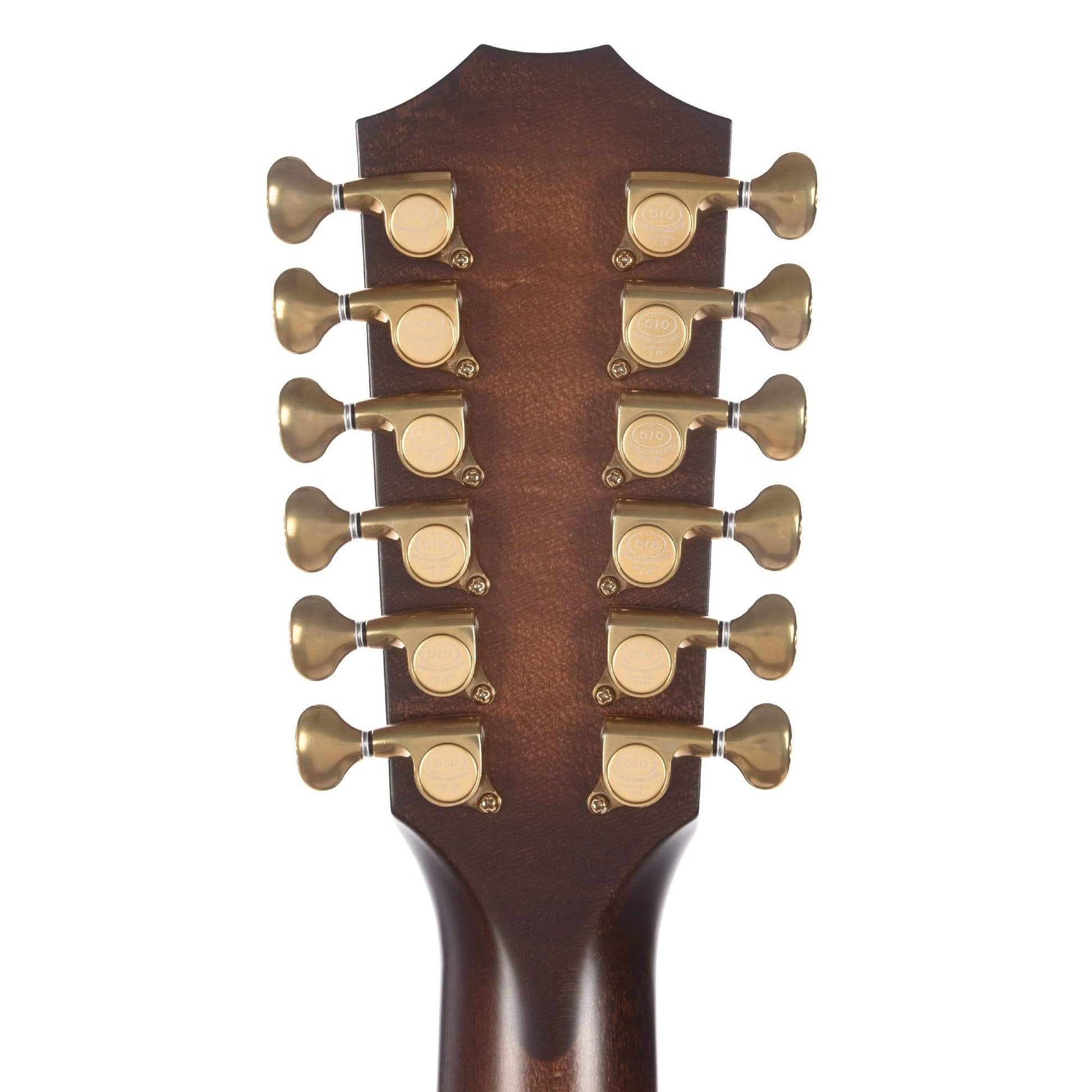 Taylor Builder's Edition 652ce 12-String Grand Concert Torrefied Spruce/Big Leaf Maple Wild Honey Burst ES2 Acoustic Guitars / 12-String