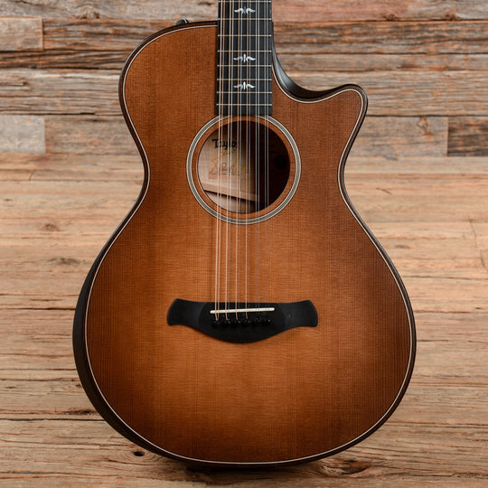 Taylor Builder's Edition 652ce 12-String Grand Concert Torrefied Spruce/Big Leaf Maple Wild Honey Burst ES2 Acoustic Guitars / 12-String
