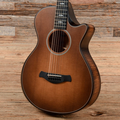 Taylor Builder's Edition 652ce 12-String Grand Concert Torrefied Spruce/Big Leaf Maple Wild Honey Burst ES2 Acoustic Guitars / 12-String