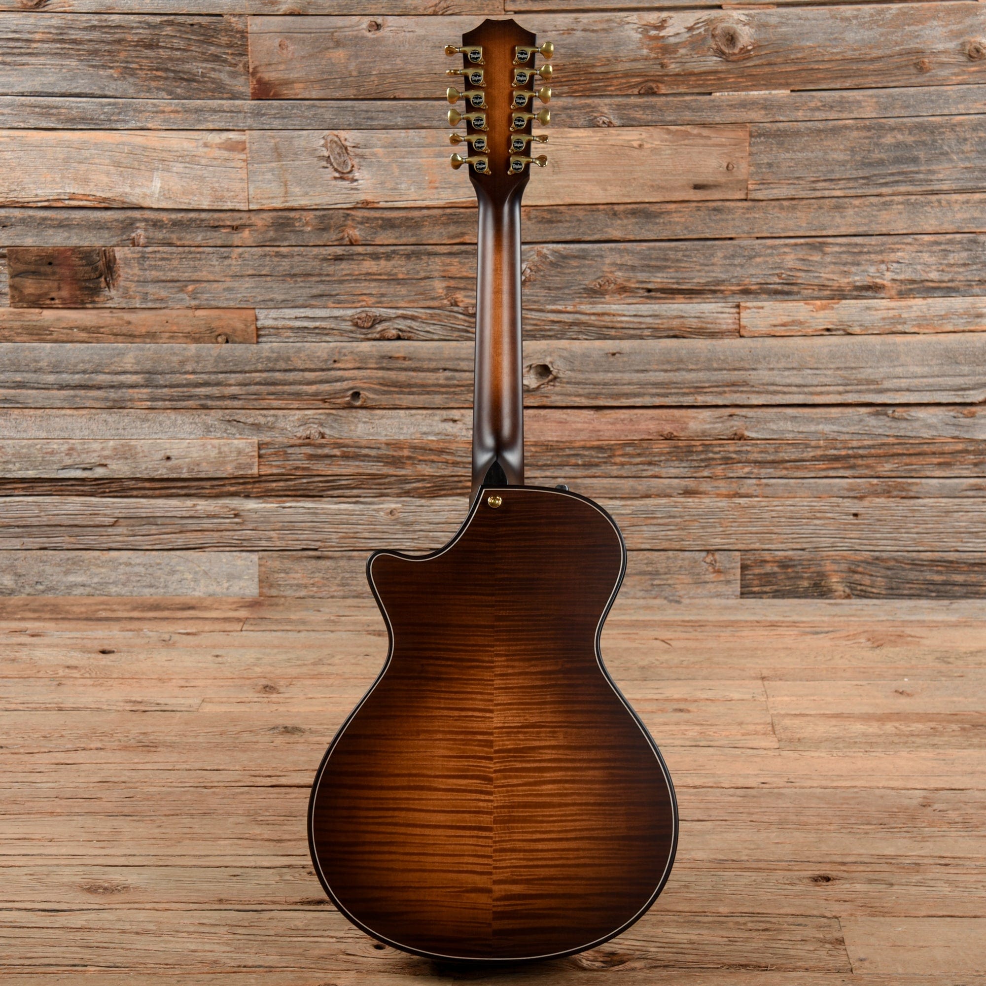 Taylor Builder's Edition 652ce 12-String Grand Concert Torrefied Spruce/Big Leaf Maple Wild Honey Burst ES2 Acoustic Guitars / 12-String