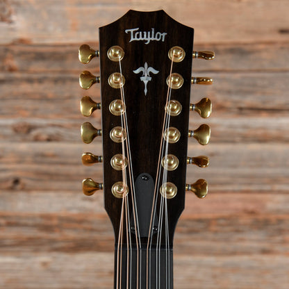 Taylor Builder's Edition 652ce 12-String Grand Concert Torrefied Spruce/Big Leaf Maple Wild Honey Burst ES2 Acoustic Guitars / 12-String