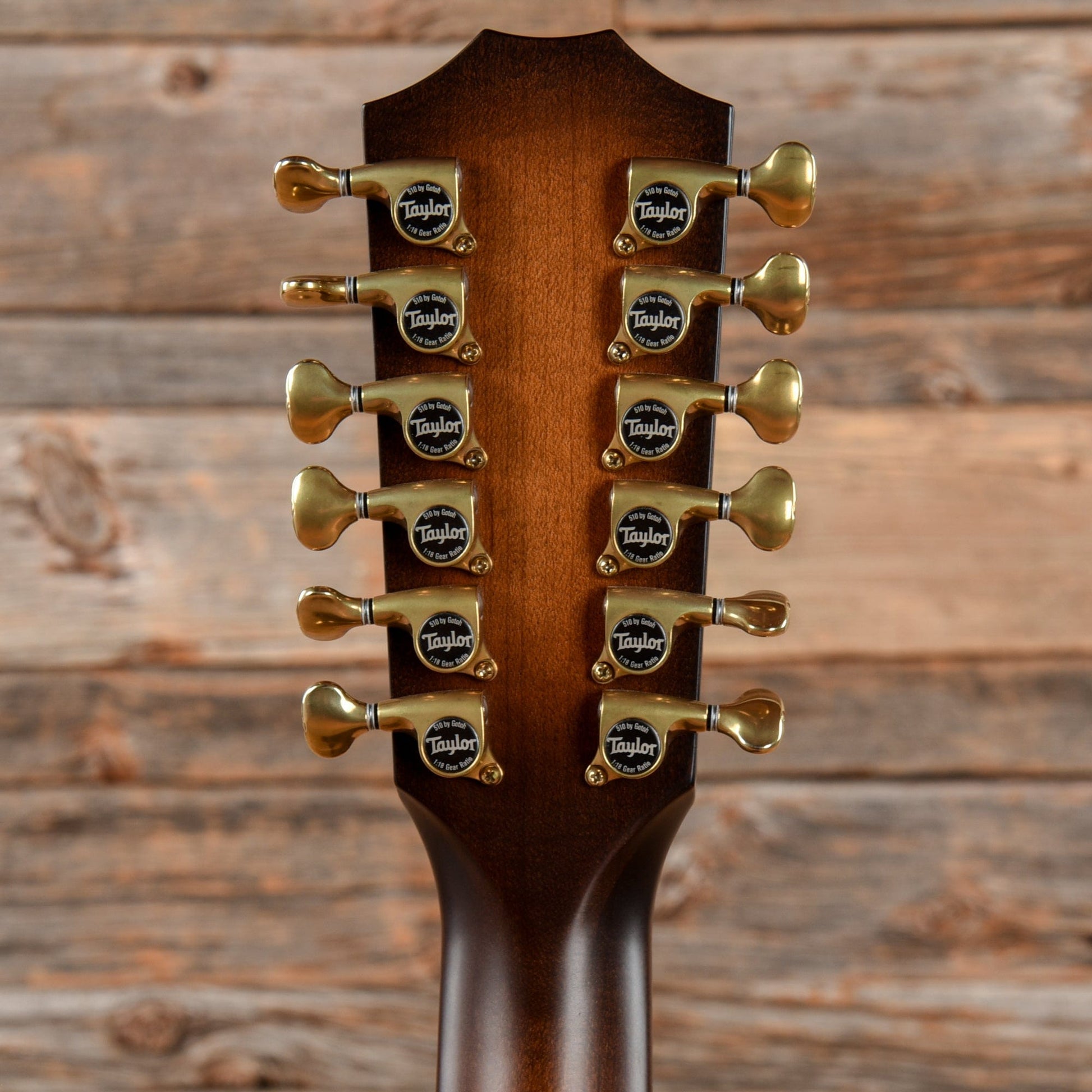 Taylor Builder's Edition 652ce 12-String Grand Concert Torrefied Spruce/Big Leaf Maple Wild Honey Burst ES2 Acoustic Guitars / 12-String