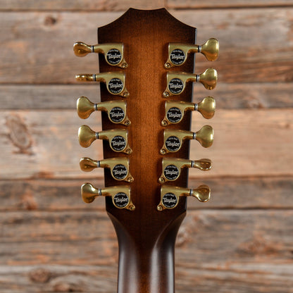 Taylor Builder's Edition 652ce 12-String Grand Concert Torrefied Spruce/Big Leaf Maple Wild Honey Burst ES2 Acoustic Guitars / 12-String