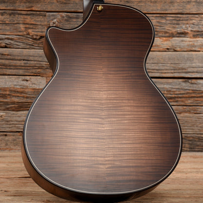 Taylor Builder's Edition 652ce 12-String Grand Concert Torrefied Spruce/Big Leaf Maple Wild Honey Burst ES2 Acoustic Guitars / 12-String