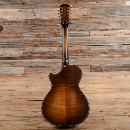 Taylor Builder's Edition 652ce 12-String Grand Concert Torrefied Spruce/Big Leaf Maple Wild Honey Burst ES2 Acoustic Guitars / 12-String
