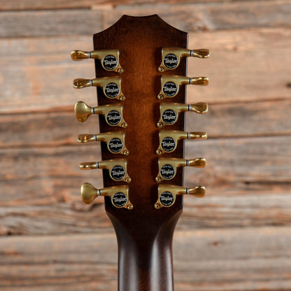 Taylor Builder's Edition 652ce 12-String Grand Concert Torrefied Spruce/Big Leaf Maple Wild Honey Burst ES2 Acoustic Guitars / 12-String