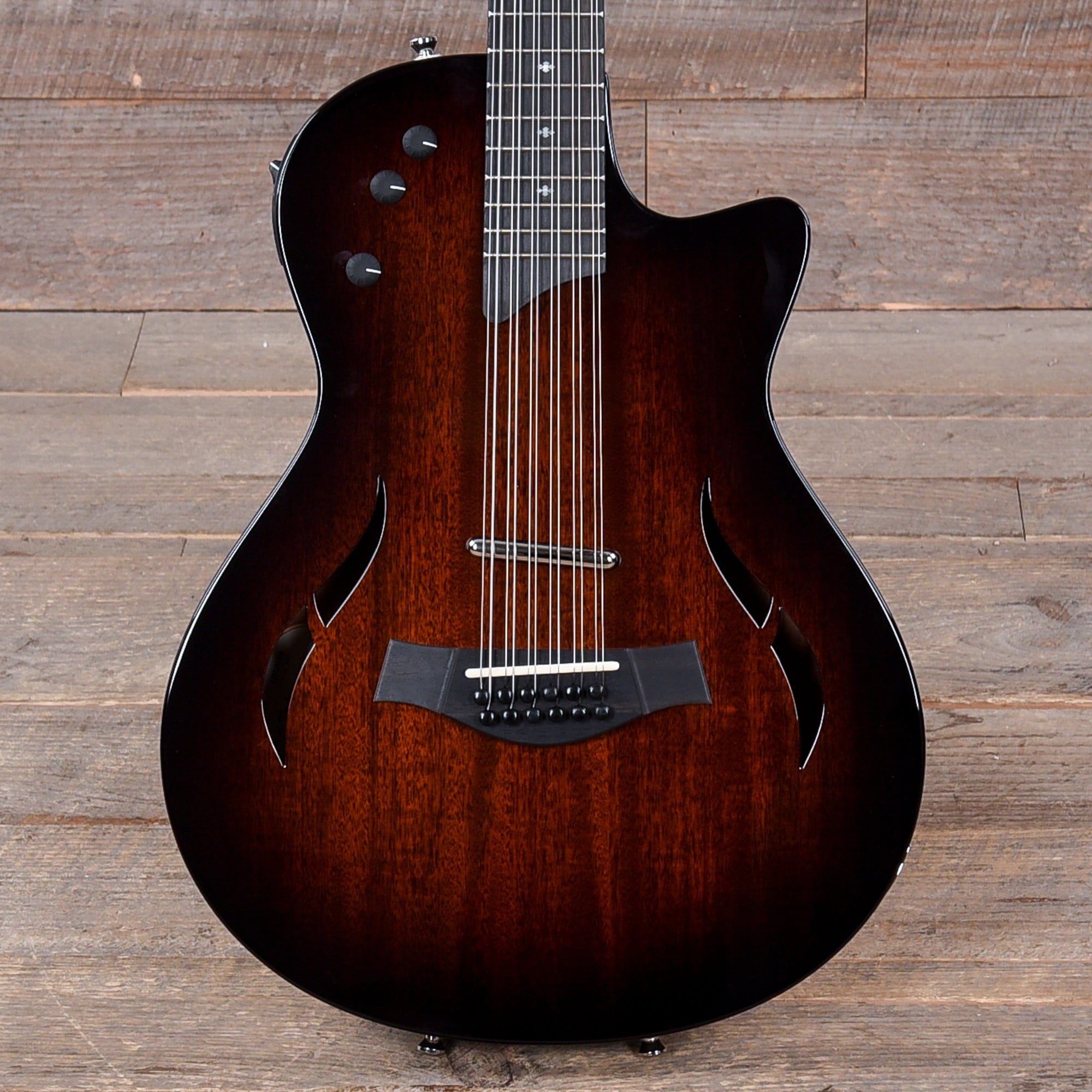 Taylor T5z-12 Classic Deluxe Natural Acoustic Guitars / 12-String