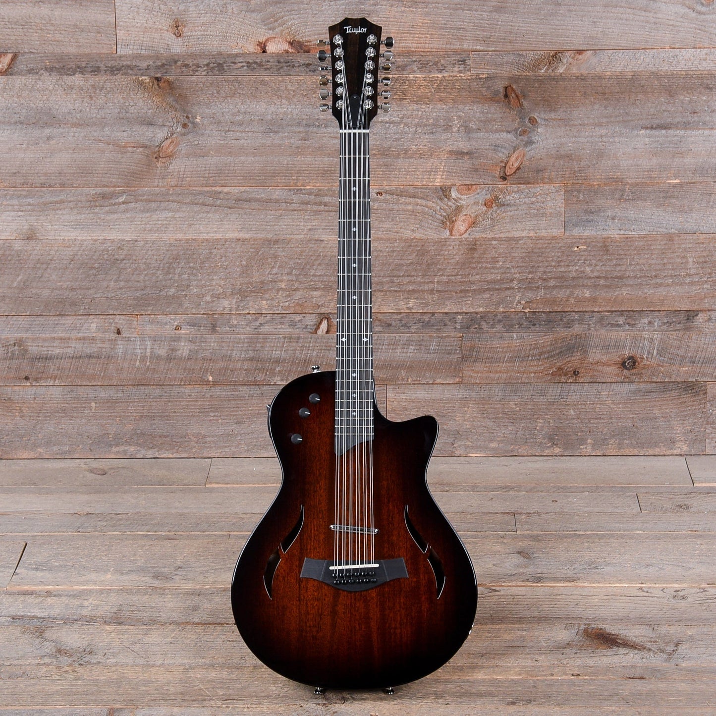 Taylor T5z-12 Classic Deluxe Natural Acoustic Guitars / 12-String