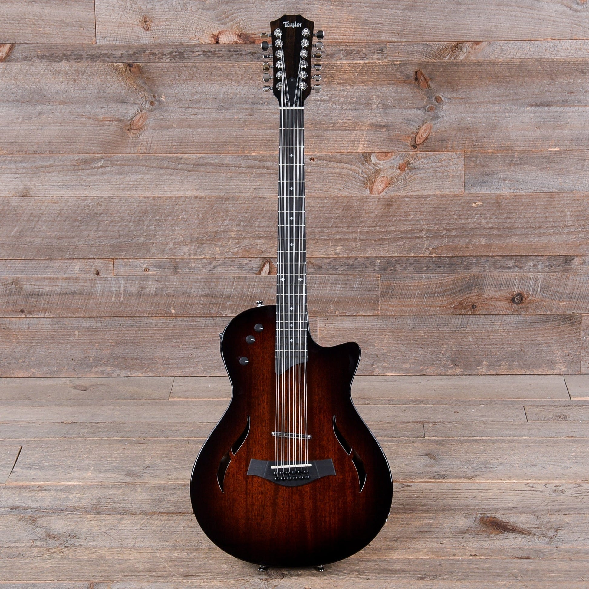 Taylor T5z-12 Classic Deluxe Natural Acoustic Guitars / 12-String