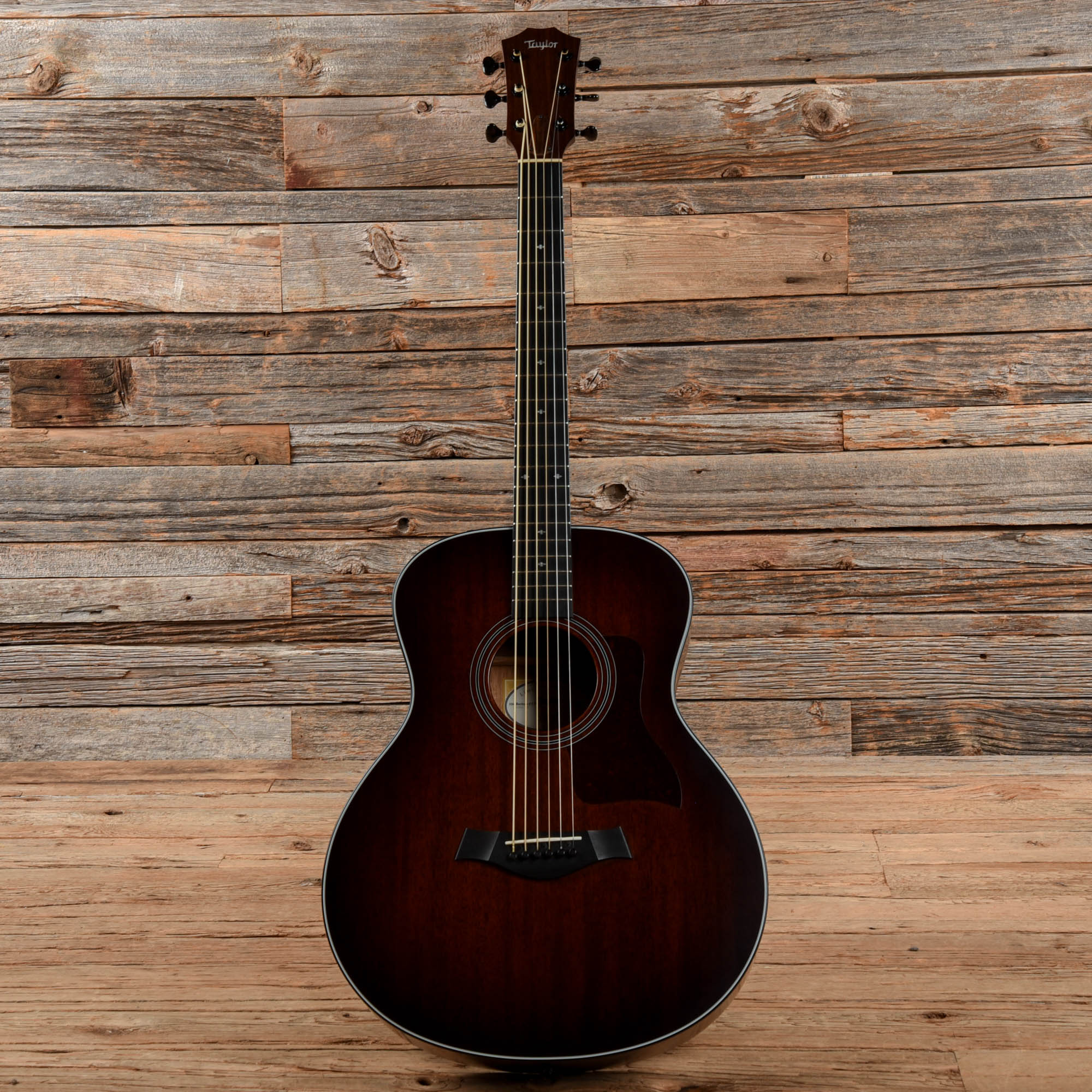 Taylor 326e Baritone-6 Shaded Edge Burst 2016 Acoustic Guitars / Baritone