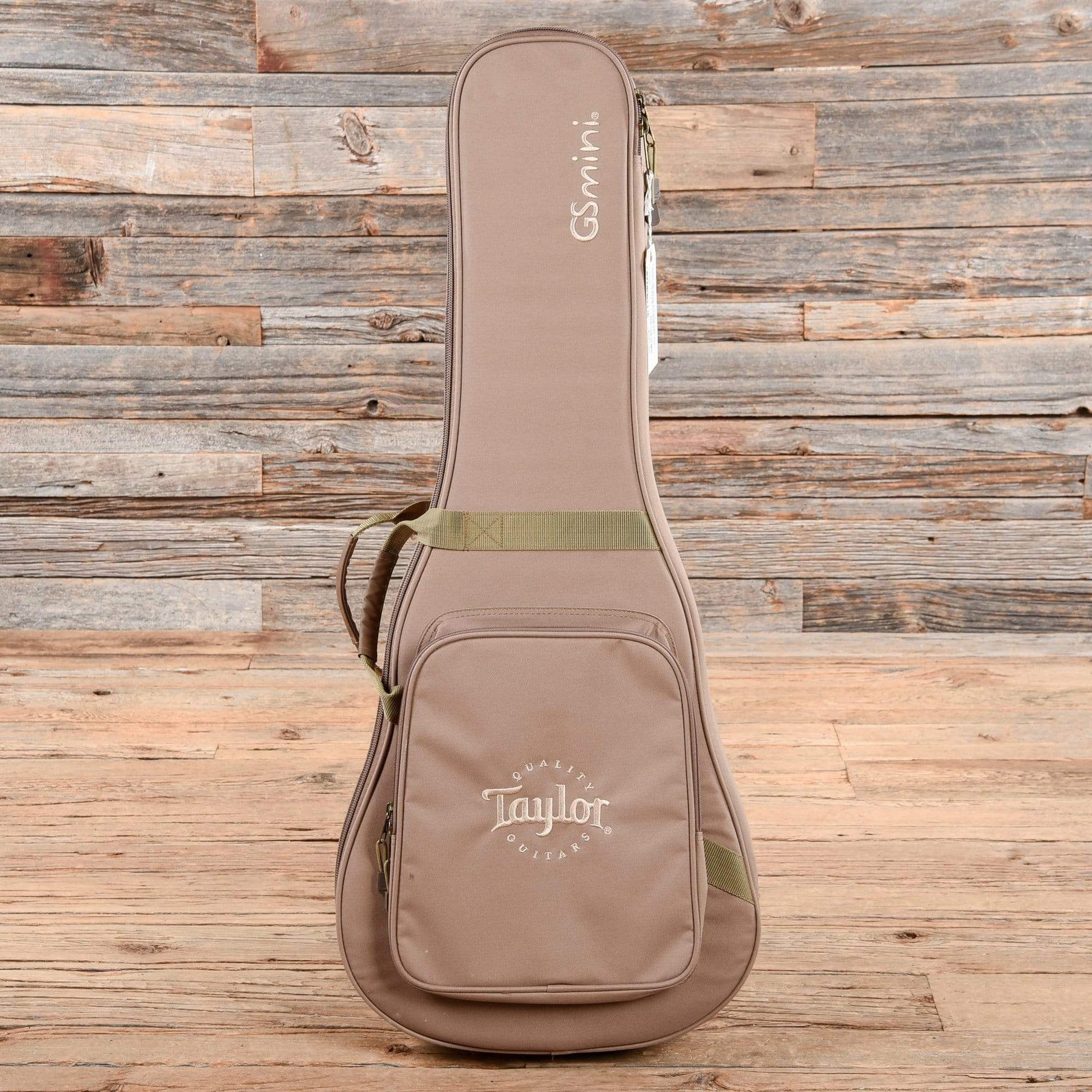Taylor GS Mini-e Solid Koa Top Natural 2016 Acoustic Guitars / Built-in Electronics,Acoustic Guitars / Mini/Travel