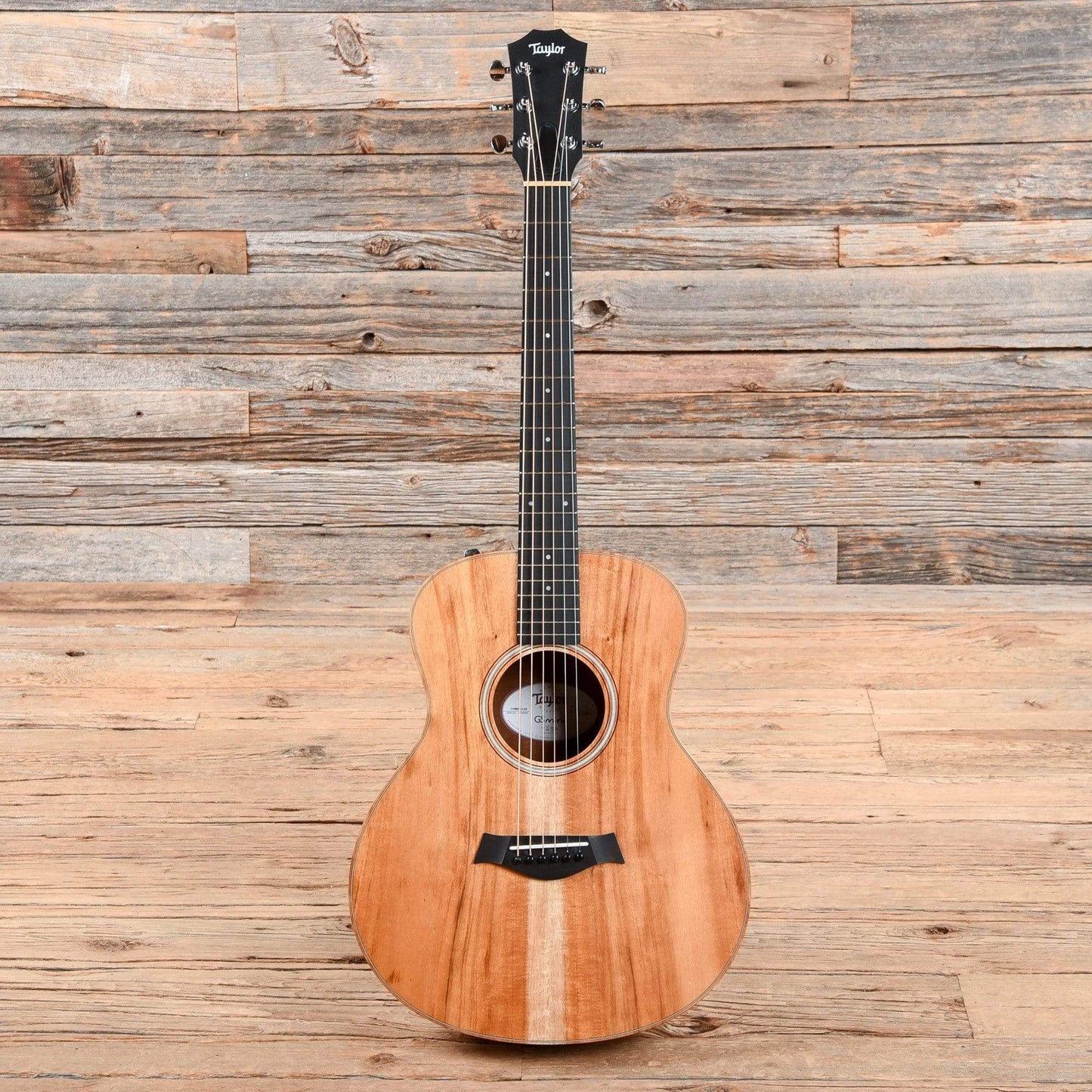 Taylor GS Mini-e Solid Koa Top Natural 2016 Acoustic Guitars / Built-in Electronics,Acoustic Guitars / Mini/Travel
