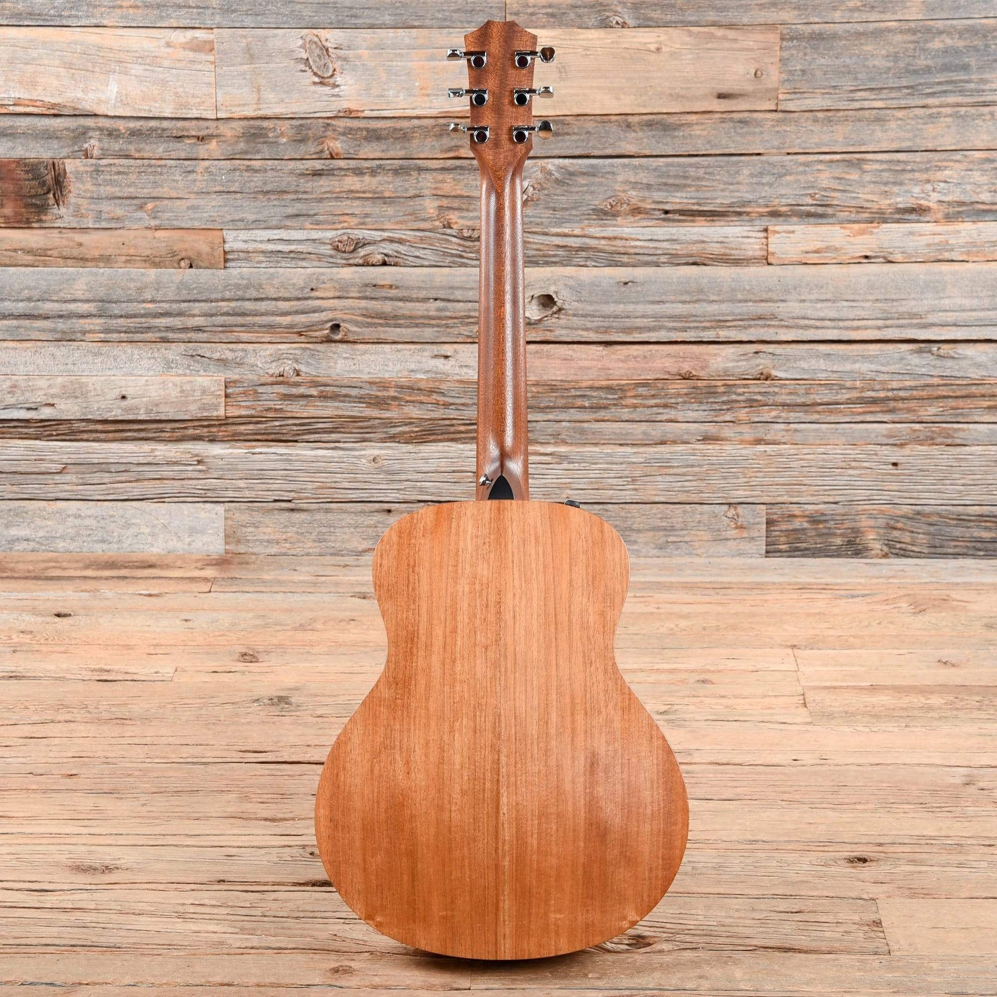 Taylor GS Mini-e Solid Koa Top Natural 2016 Acoustic Guitars / Built-in Electronics,Acoustic Guitars / Mini/Travel