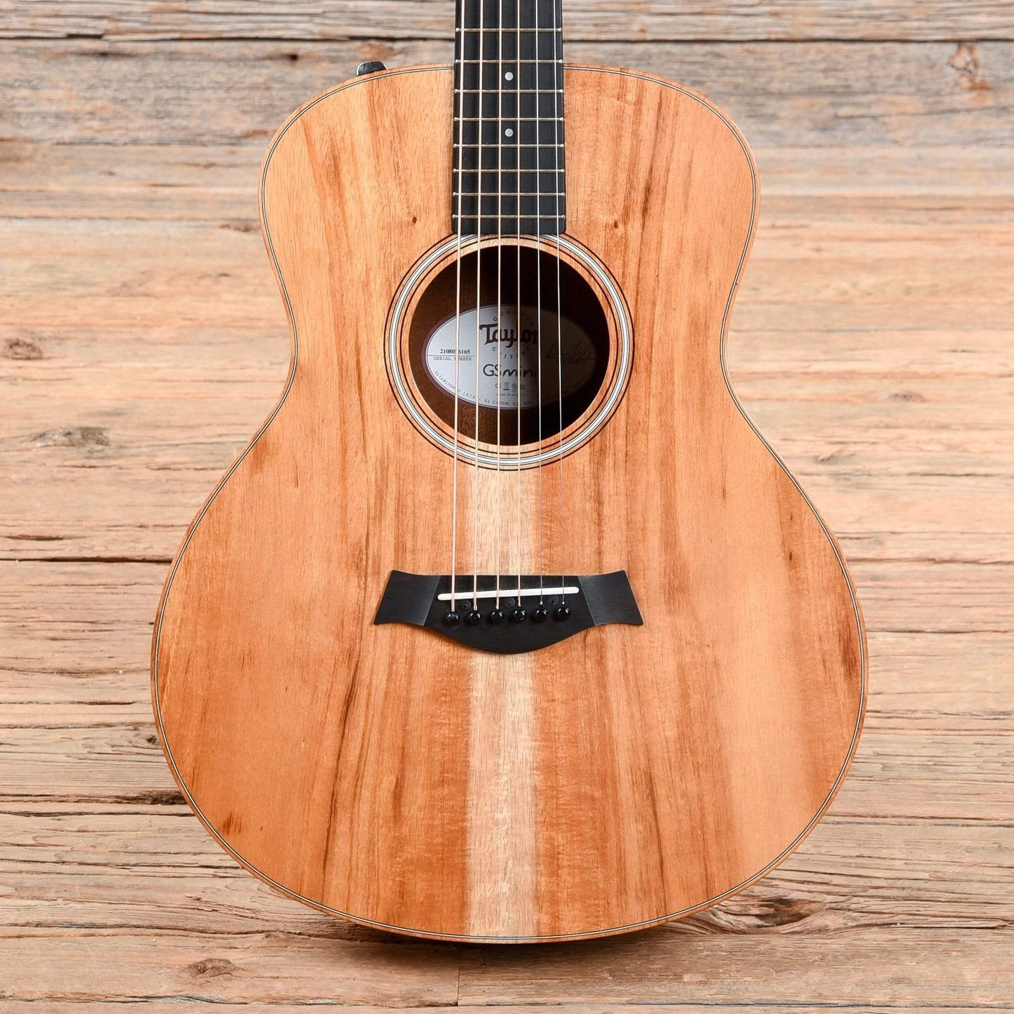 Taylor GS Mini-e Solid Koa Top Natural 2016 Acoustic Guitars / Built-in Electronics,Acoustic Guitars / Mini/Travel