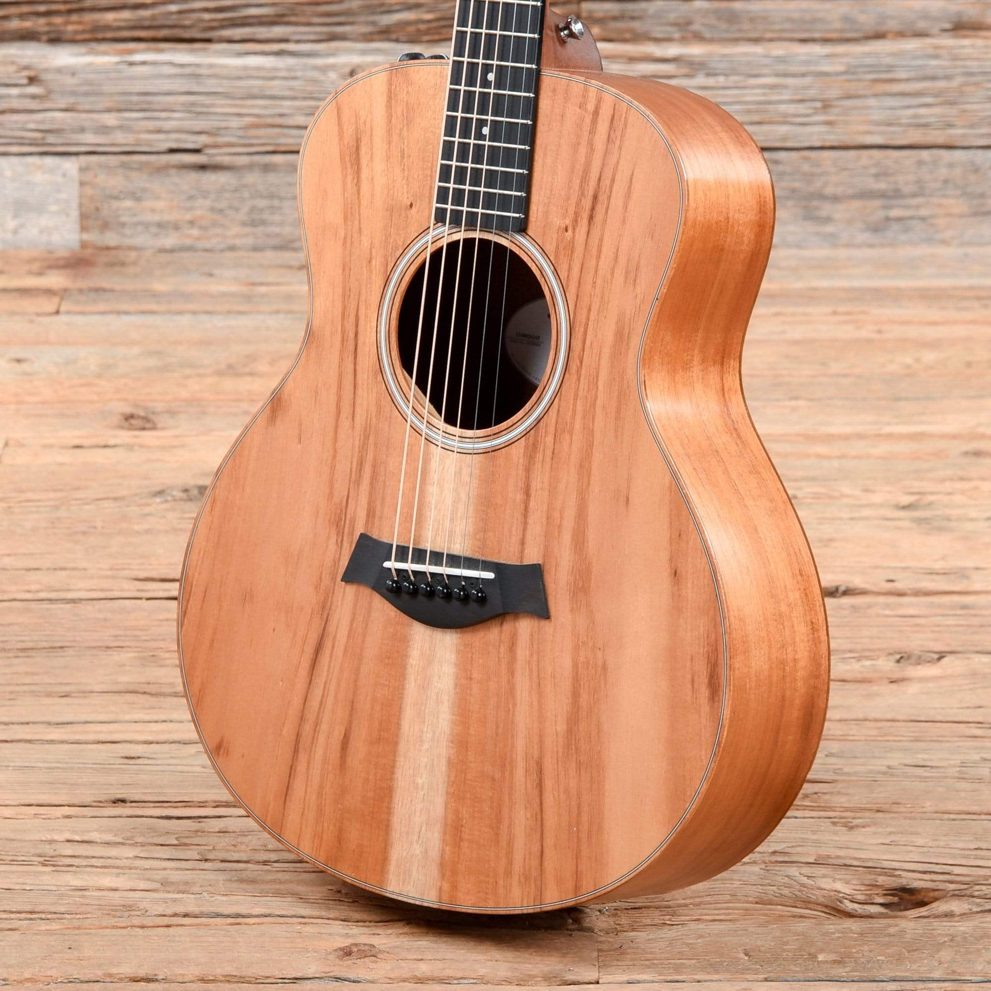 Taylor GS Mini-e Solid Koa Top Natural 2016 Acoustic Guitars / Built-in Electronics,Acoustic Guitars / Mini/Travel