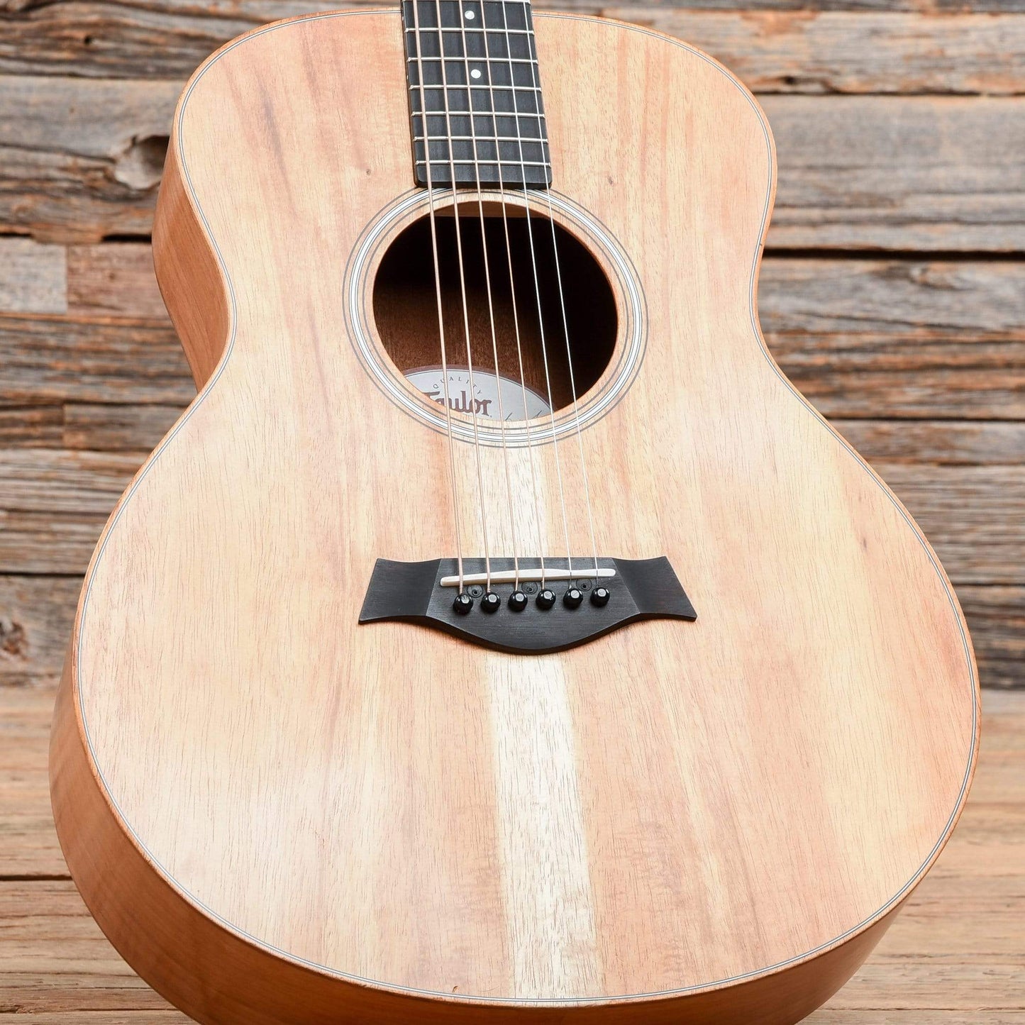 Taylor GS Mini-e Solid Koa Top Natural 2016 Acoustic Guitars / Built-in Electronics,Acoustic Guitars / Mini/Travel