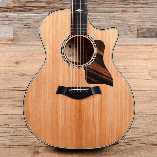 Taylor 614ce V-Class Natural 2018 Acoustic Guitars / Built-in Electronics,Acoustic Guitars / OM and Auditorium