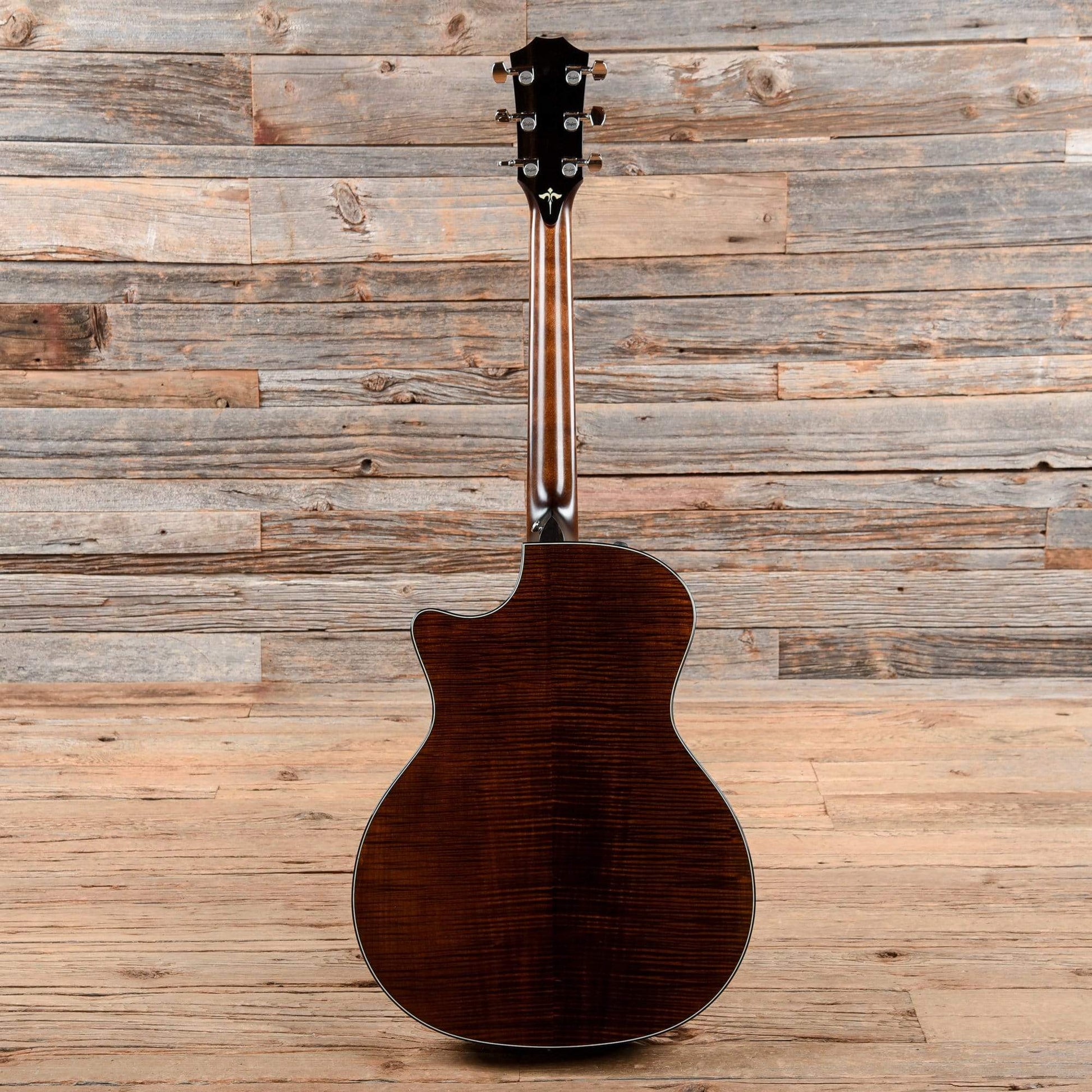 Taylor 614ce V-Class Natural 2018 Acoustic Guitars / Built-in Electronics,Acoustic Guitars / OM and Auditorium