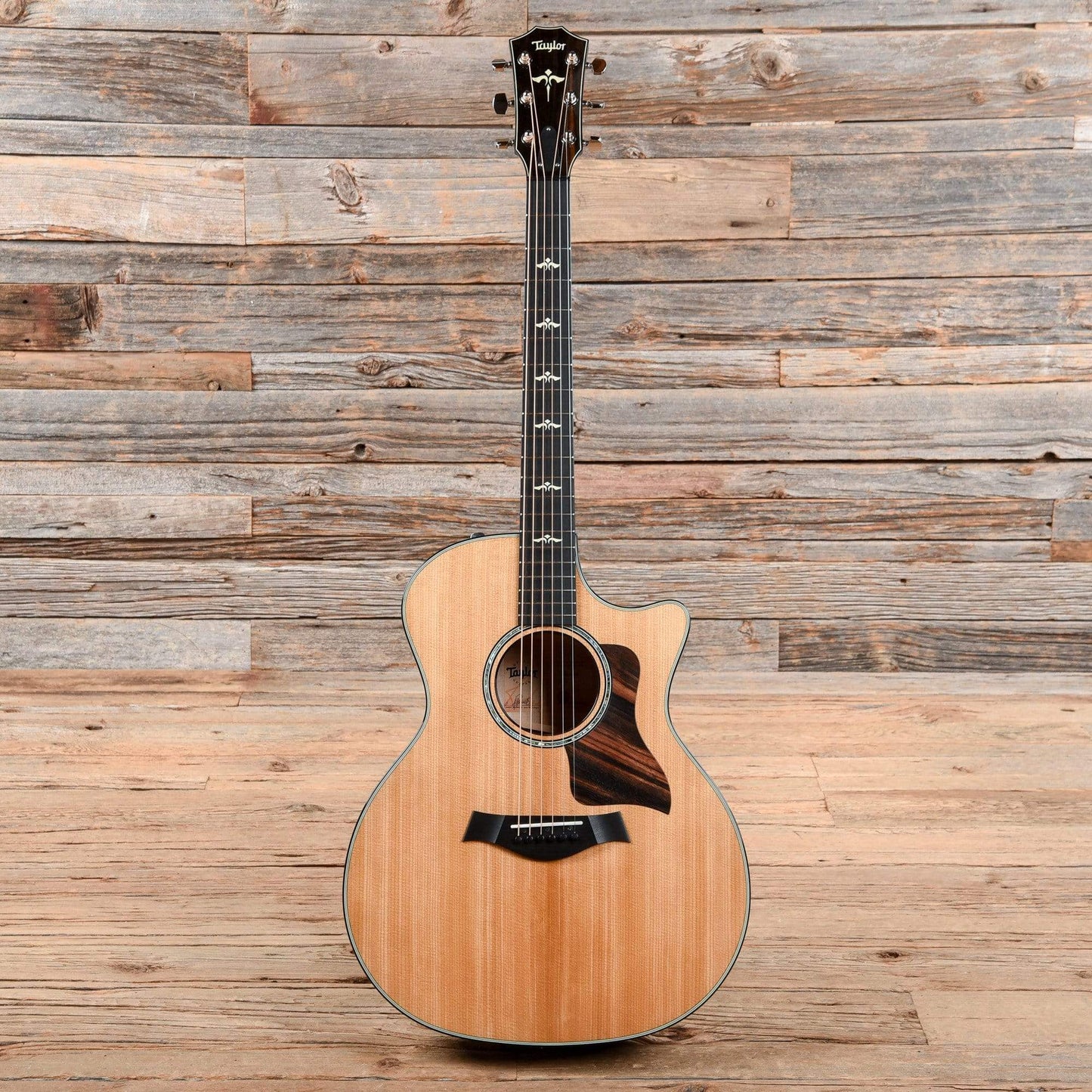 Taylor 614ce V-Class Natural 2018 Acoustic Guitars / Built-in Electronics,Acoustic Guitars / OM and Auditorium