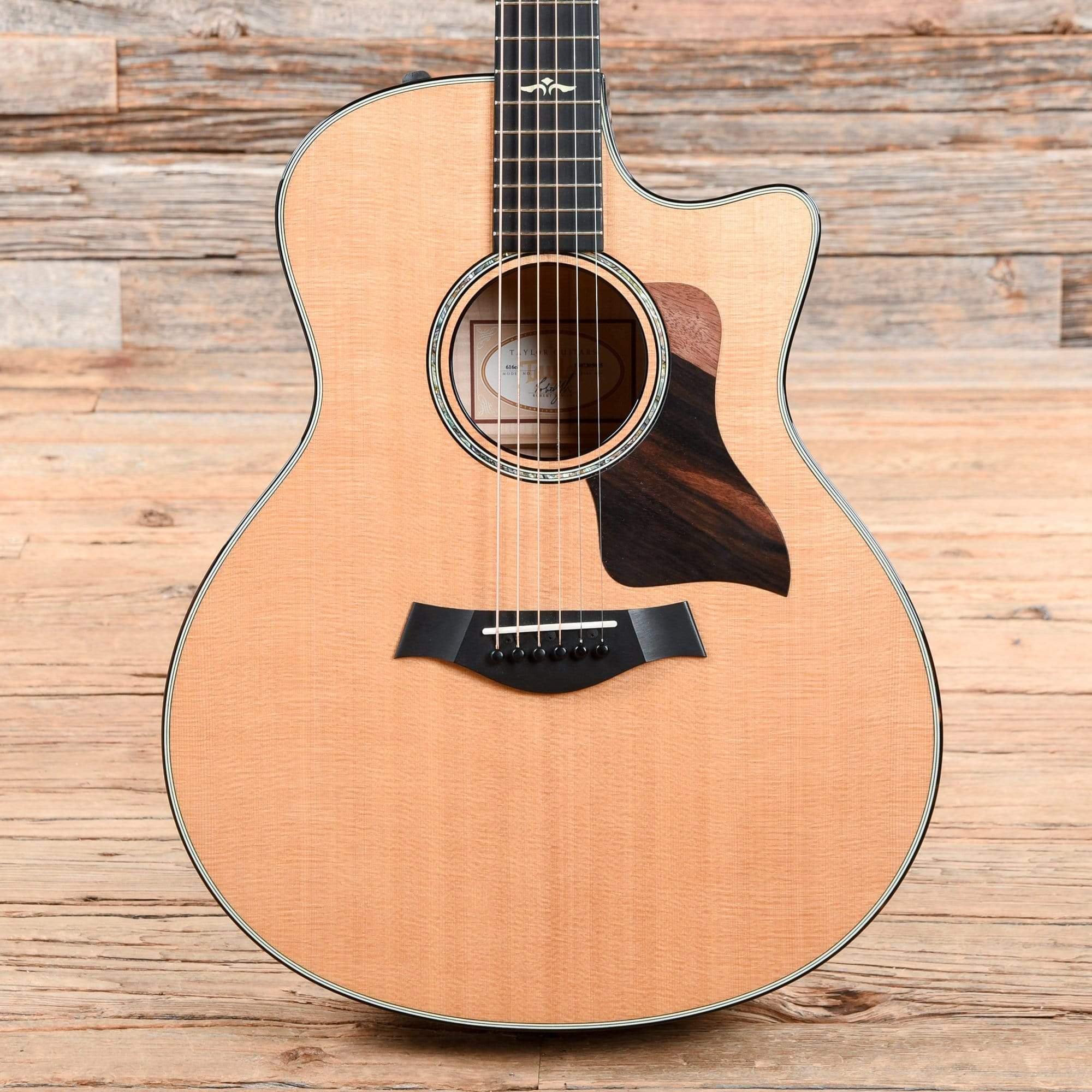 Taylor 616ce Grand Symphony Natural 2016 Acoustic Guitars / Built-in Electronics,Acoustic Guitars / OM and Auditorium