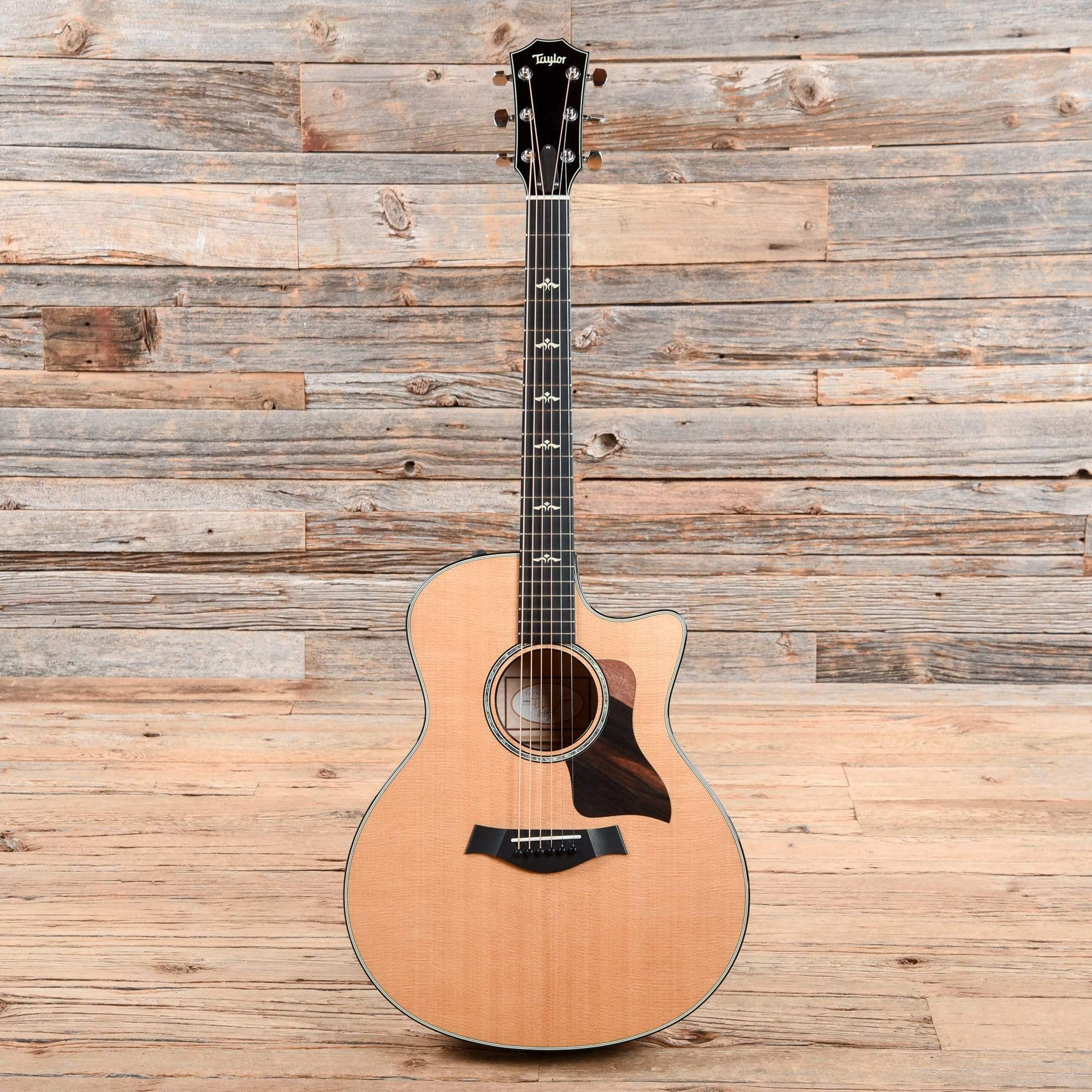 Taylor 616ce Grand Symphony Natural 2016 Acoustic Guitars / Built-in Electronics,Acoustic Guitars / OM and Auditorium