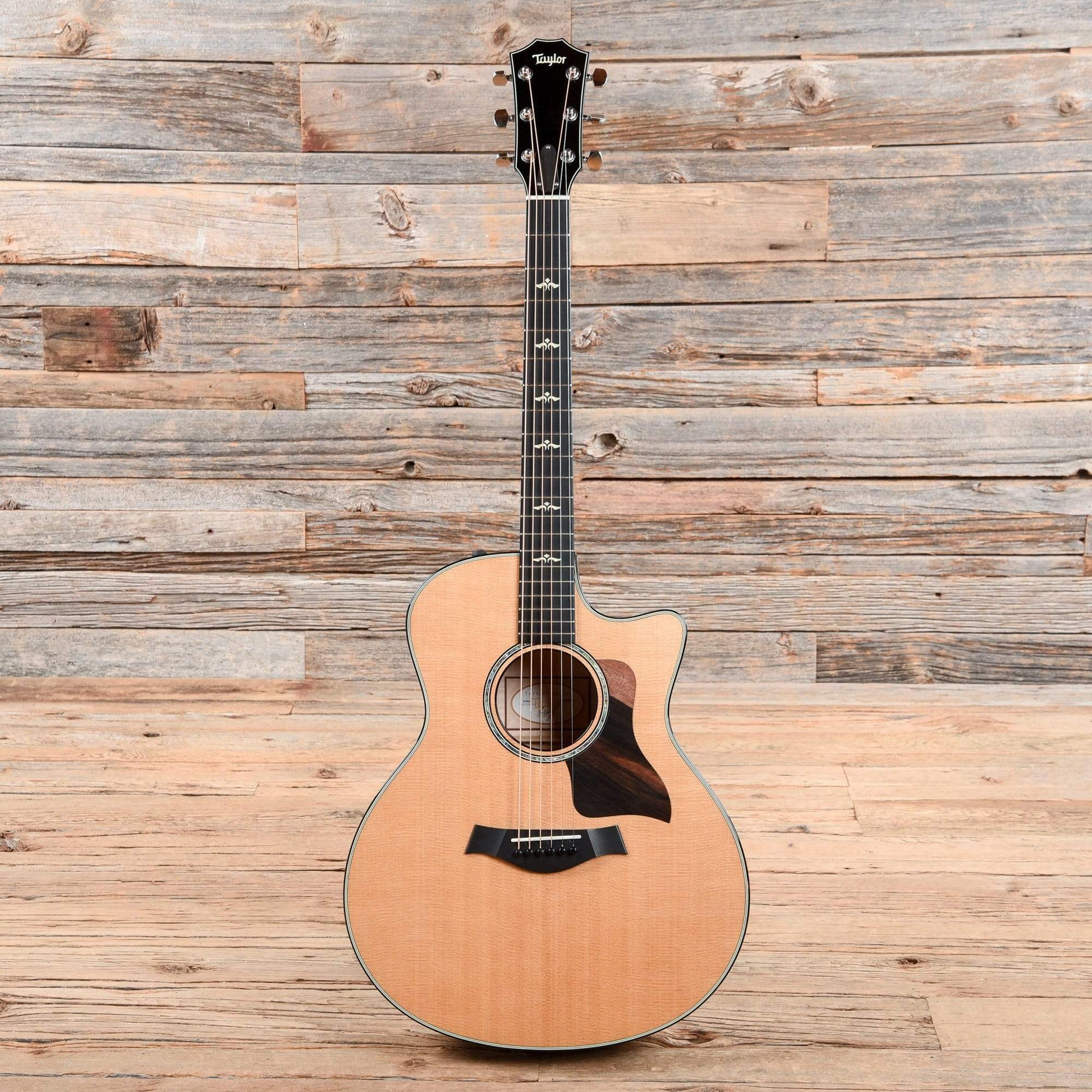 Taylor 616ce Grand Symphony Natural 2016 Acoustic Guitars / Built-in Electronics,Acoustic Guitars / OM and Auditorium