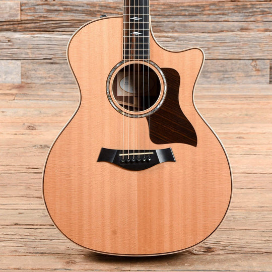 Taylor 814ce Natural 2014 Acoustic Guitars / Built-in Electronics,Acoustic Guitars / OM and Auditorium