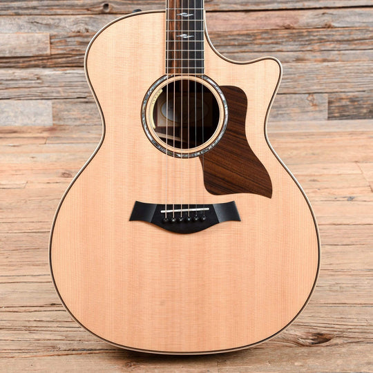 Taylor 814ce Natural 2016 Acoustic Guitars / Built-in Electronics,Acoustic Guitars / OM and Auditorium