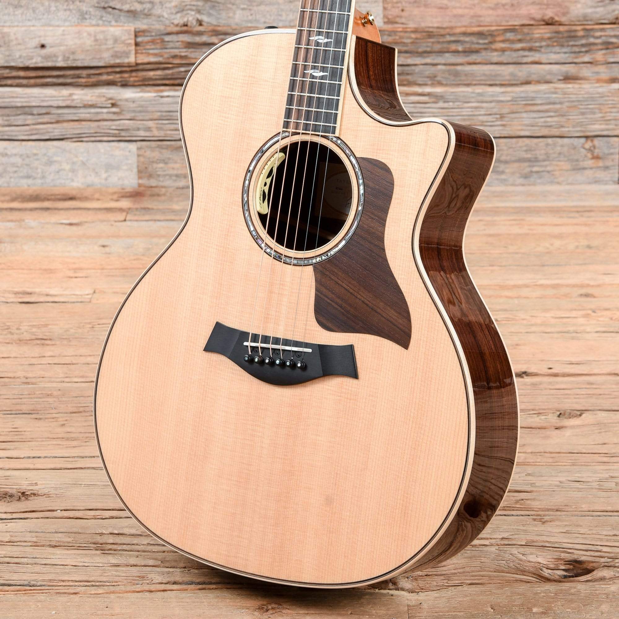 Taylor 814ce Natural 2016 Acoustic Guitars / Built-in Electronics,Acoustic Guitars / OM and Auditorium