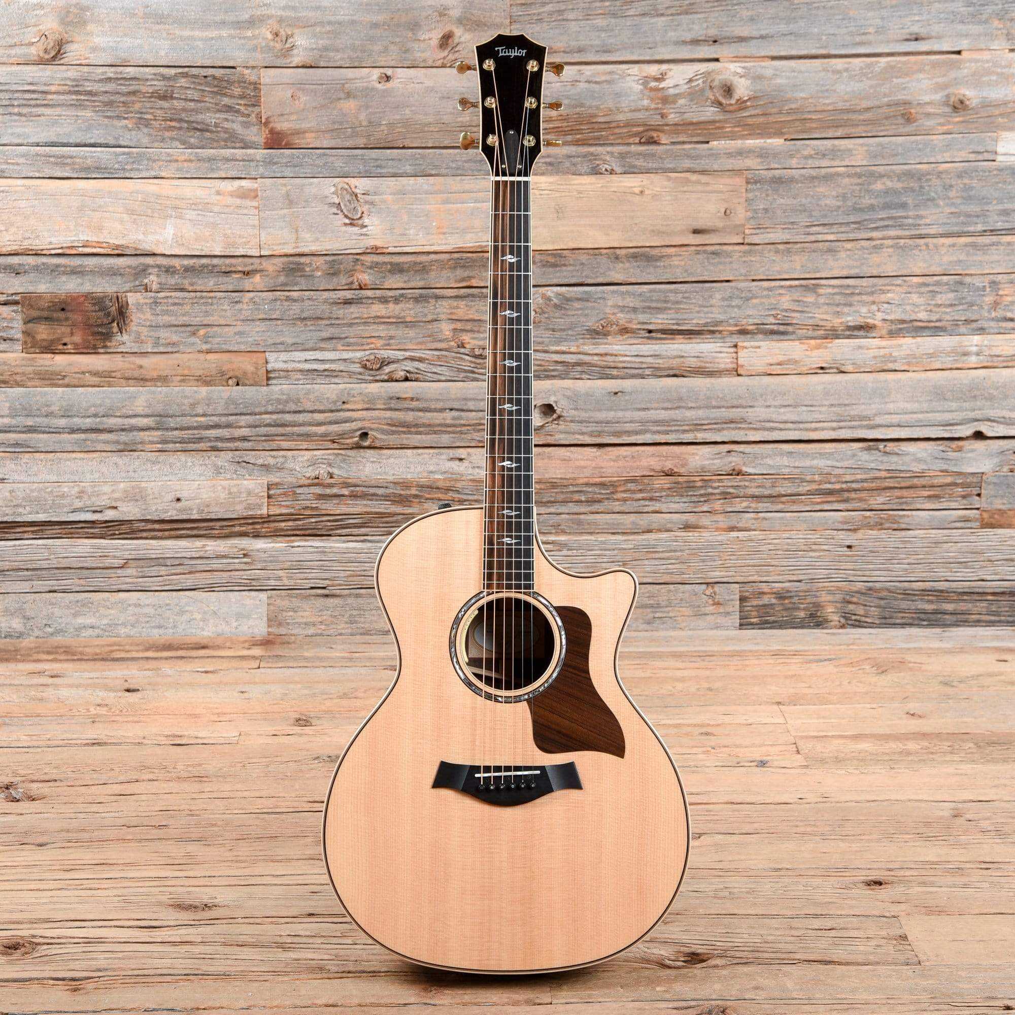 Taylor 814ce Natural 2016 Acoustic Guitars / Built-in Electronics,Acoustic Guitars / OM and Auditorium
