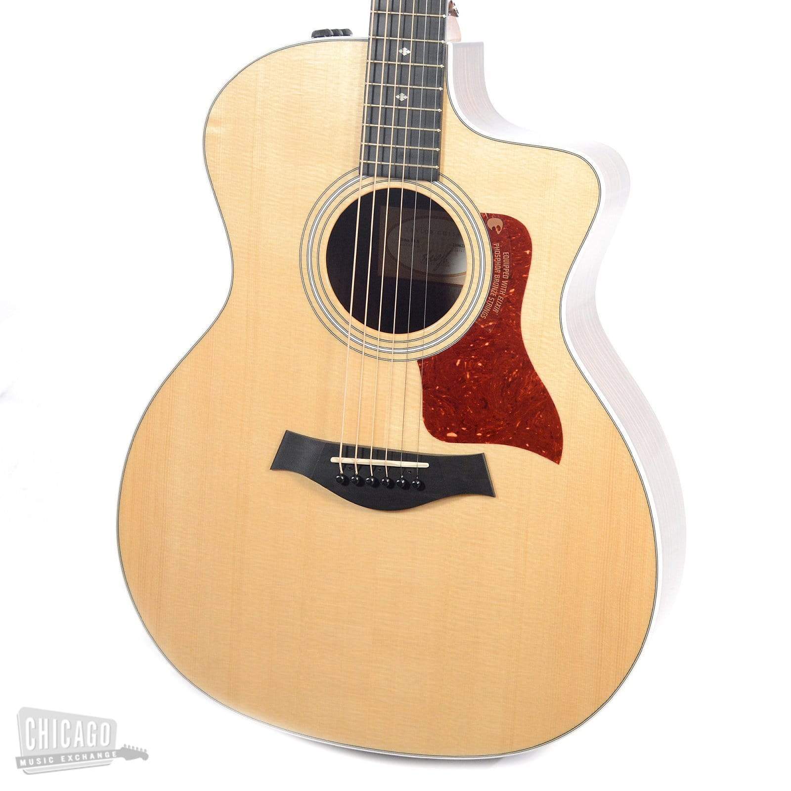 Taylor 214ce Deluxe Sitka/Rosewood Natural ES2 Acoustic Guitars / Built-in Electronics