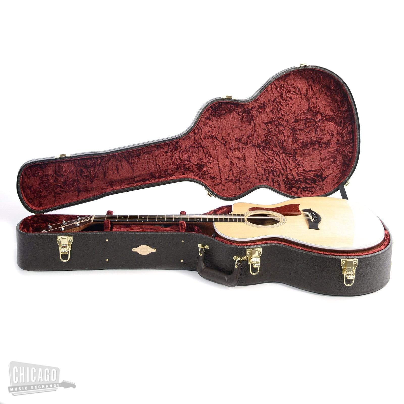 Taylor 214ce Deluxe Sitka/Rosewood Natural ES2 Acoustic Guitars / Built-in Electronics