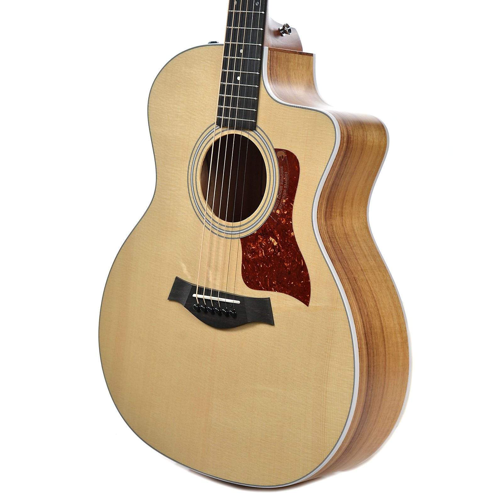 Taylor 214ce Grand Auditorium Sitka/Koa Layered ES2 Acoustic Guitars / Built-in Electronics