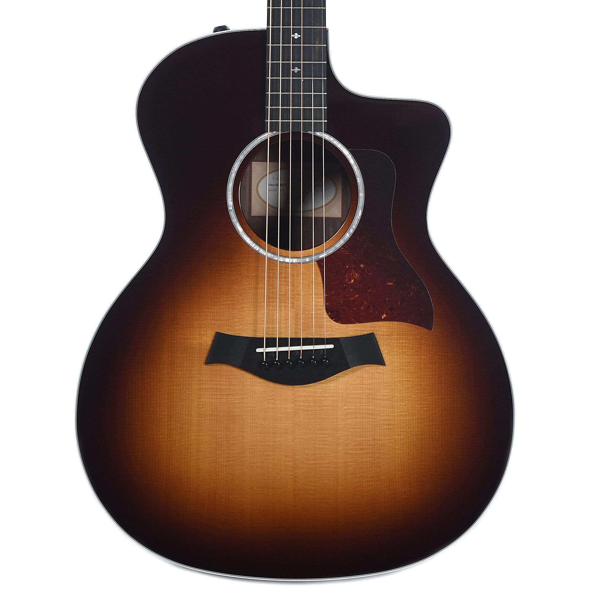 Taylor 214ce-SB Deluxe Sunburst Sitka/Rosewood ES2 Acoustic Guitars / Built-in Electronics