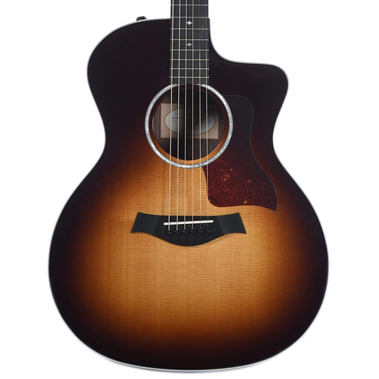 Taylor 214ce-SB Deluxe Sunburst Sitka/Rosewood ES2 Acoustic Guitars / Built-in Electronics