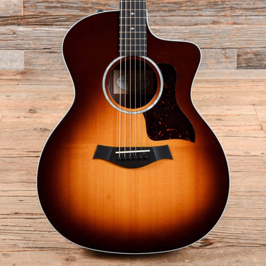 Taylor 214ce-SB Deluxe Sunburst Sitka/Rosewood ES2 Acoustic Guitars / Built-in Electronics