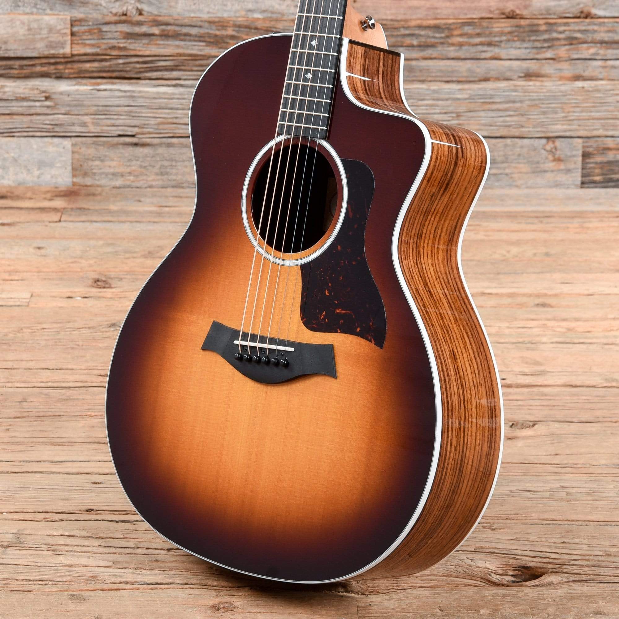 Taylor 214ce-SB Deluxe Sunburst Sitka/Rosewood ES2 Acoustic Guitars / Built-in Electronics