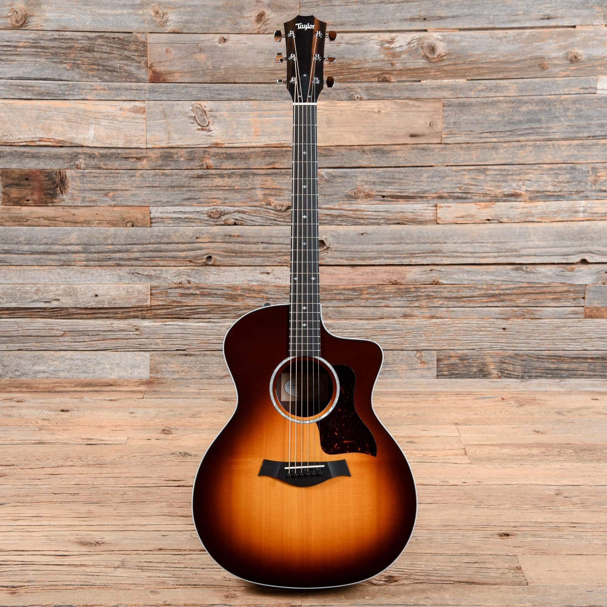 Taylor 214ce-SB Deluxe Sunburst Sitka/Rosewood ES2 Acoustic Guitars / Built-in Electronics