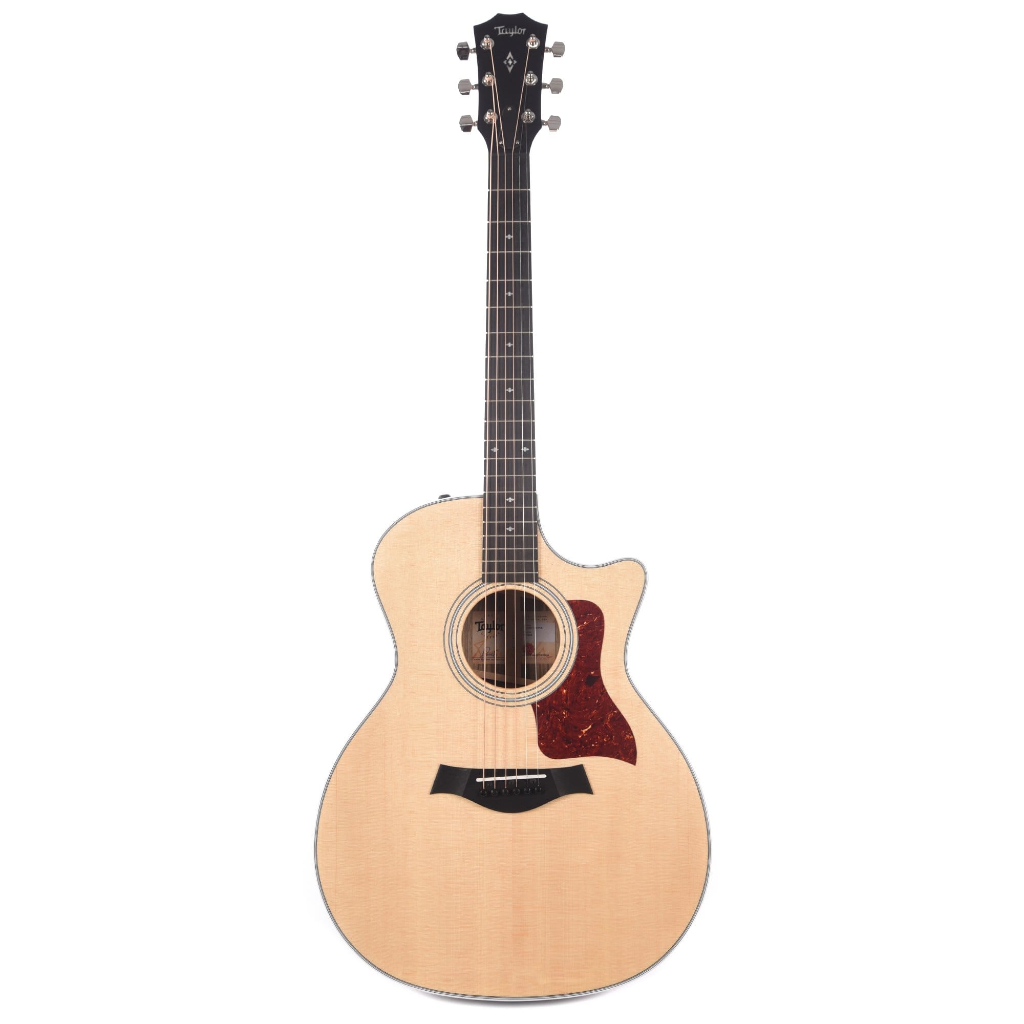 Taylor 414ce Grand Auditorium Sitka Spruce/Ovangkol Natural w/V-Class Bracing & ES2 Acoustic Guitars / Built-in Electronics