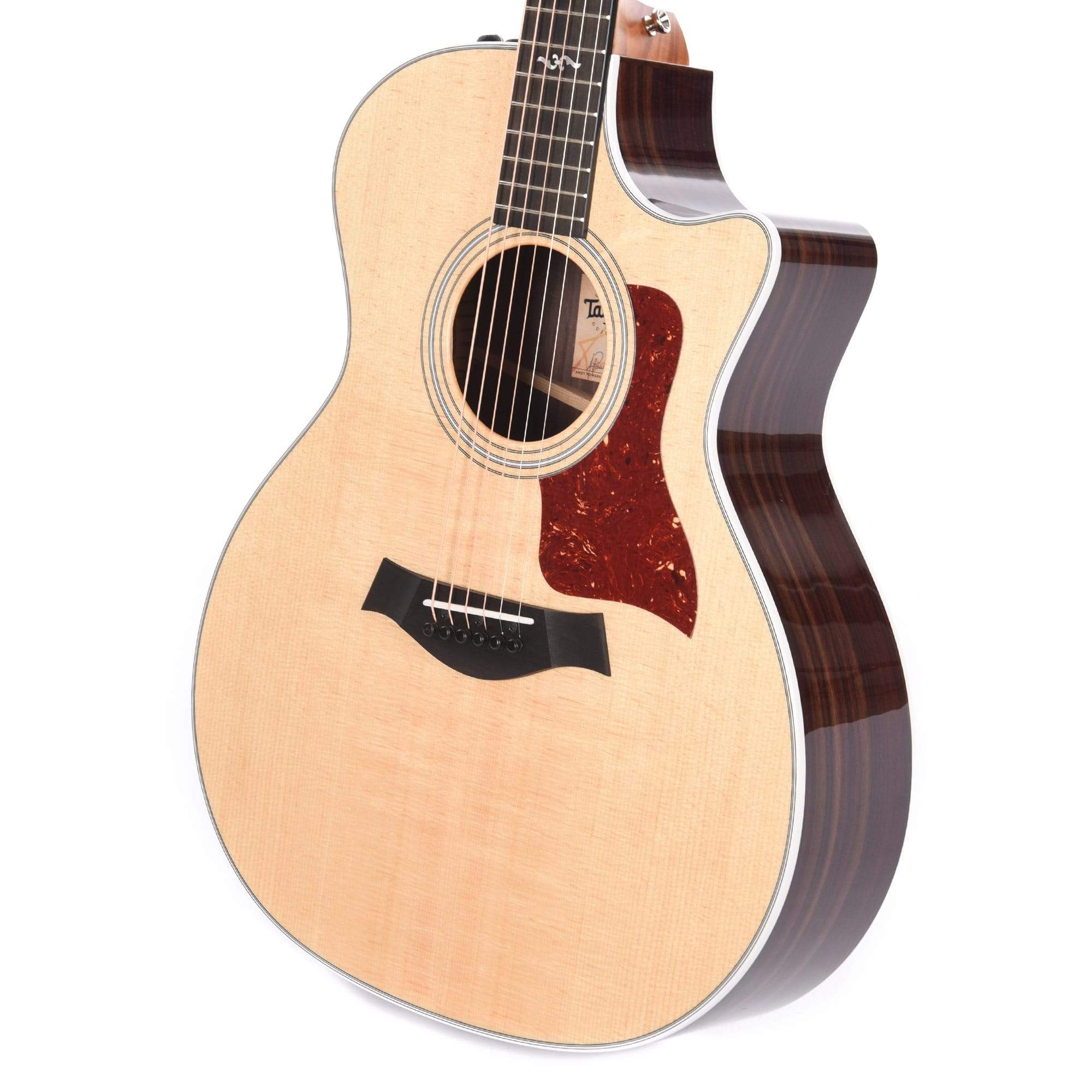 Taylor 414ce-R Grand Auditorium Spruce/Rosewood w/V-Class Bracing & ES2 Acoustic Guitars / Built-in Electronics