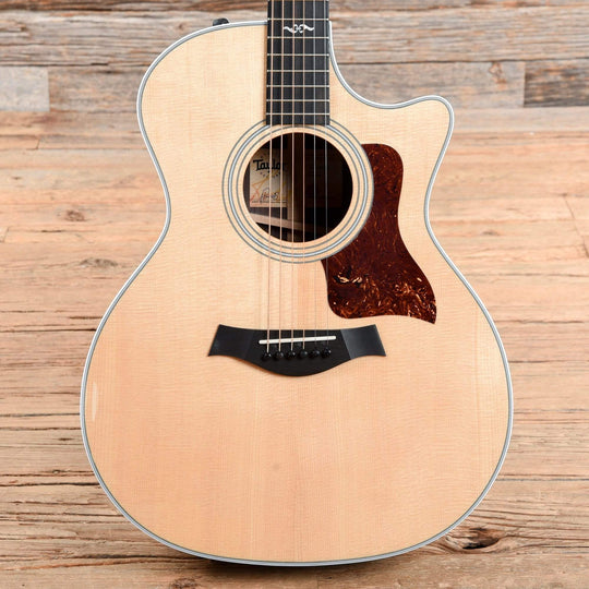 Taylor 414ce-R Grand Auditorium Spruce/Rosewood w/V-Class Bracing & ES2 Acoustic Guitars / Built-in Electronics