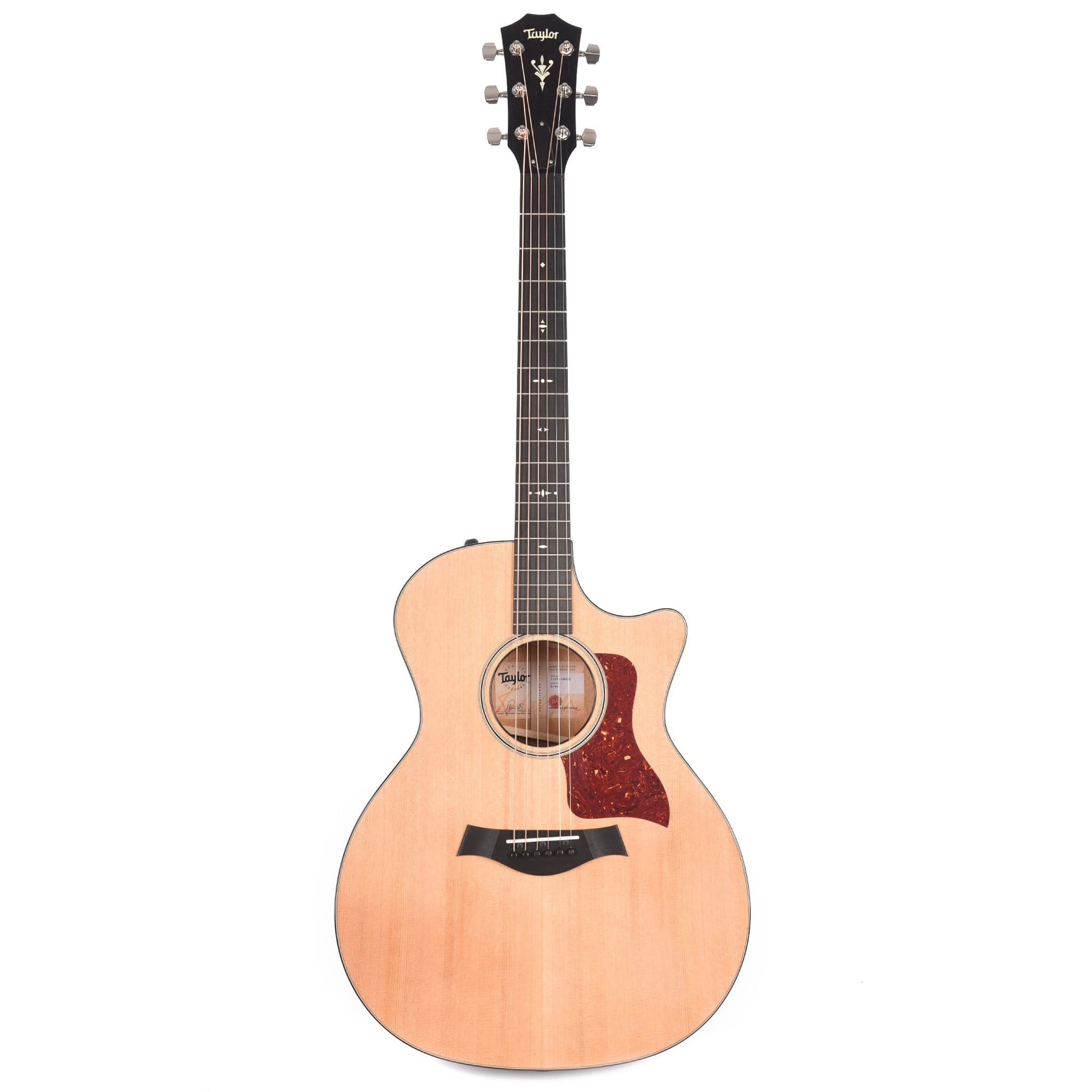 Taylor 514ce Grand Auditorium Western Red Cedar/Tropical Mahogany ES2 w/V-Class Bracing Acoustic Guitars / Built-in Electronics