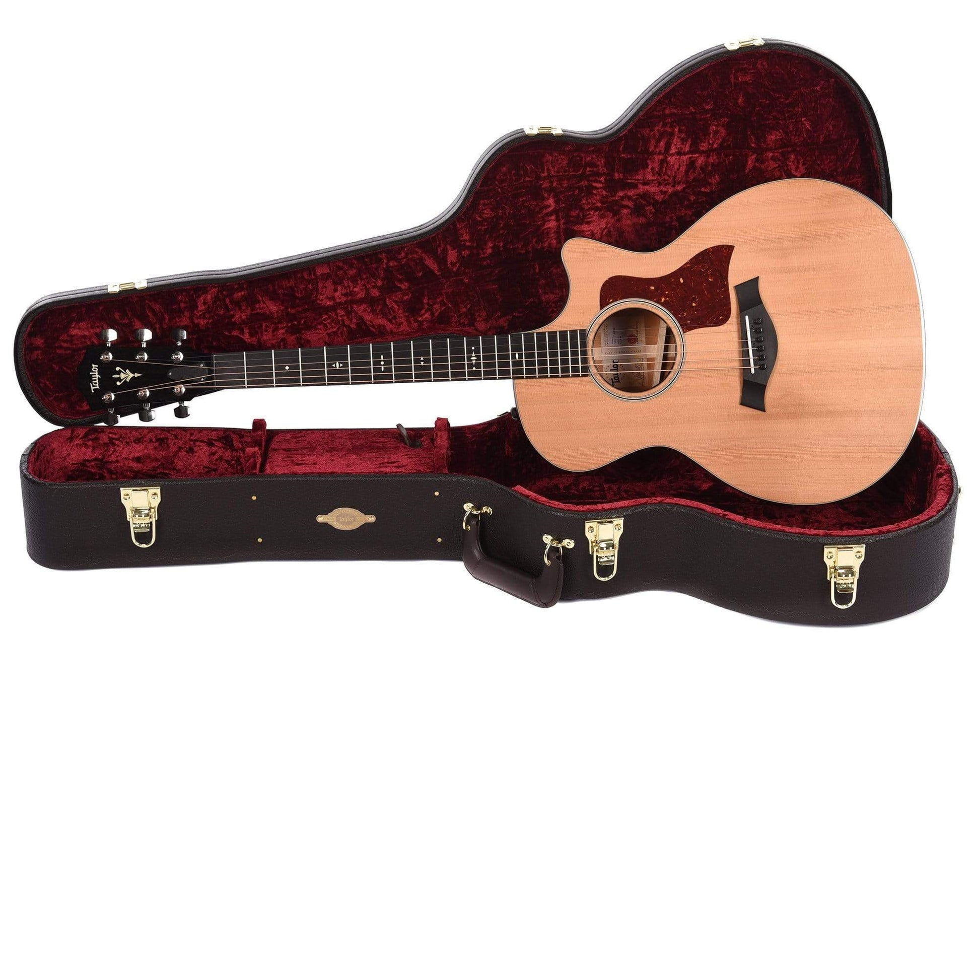 Taylor 514ce Grand Auditorium Western Red Cedar/Tropical Mahogany ES2 w/V-Class Bracing Acoustic Guitars / Built-in Electronics