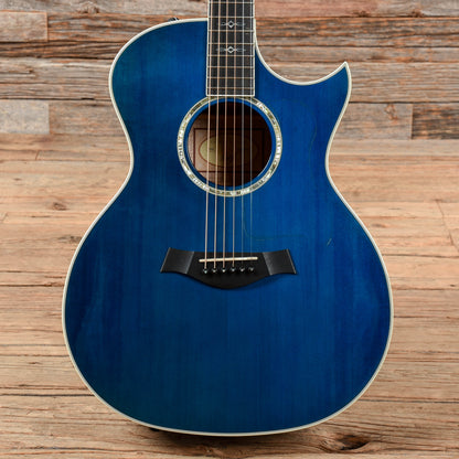 Taylor 614ce Blue 2012 Acoustic Guitars / Built-in Electronics