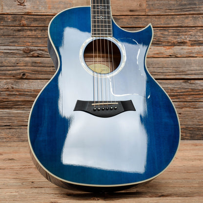 Taylor 614ce Blue 2012 Acoustic Guitars / Built-in Electronics