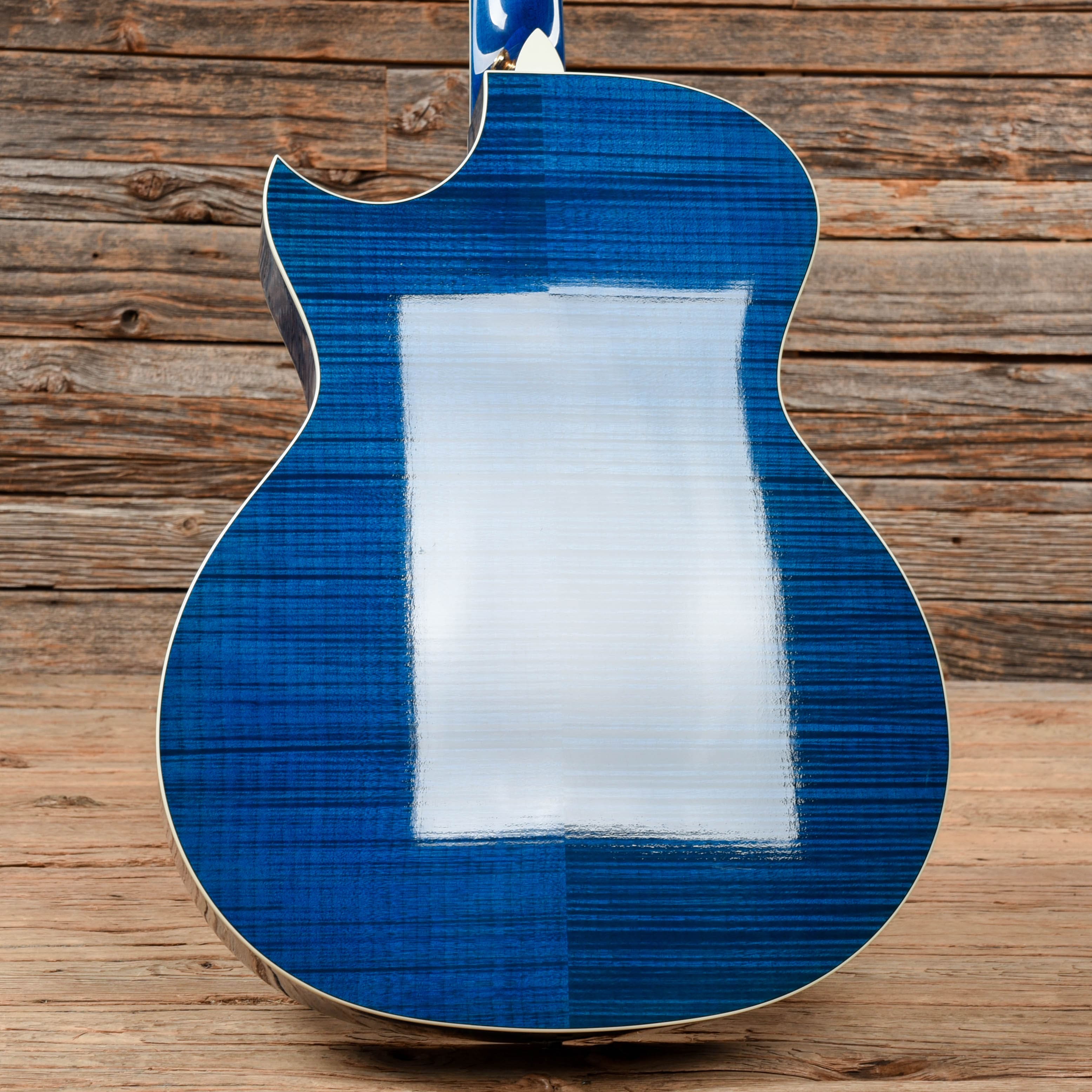 Taylor 614ce Blue 2012 Acoustic Guitars / Built-in Electronics