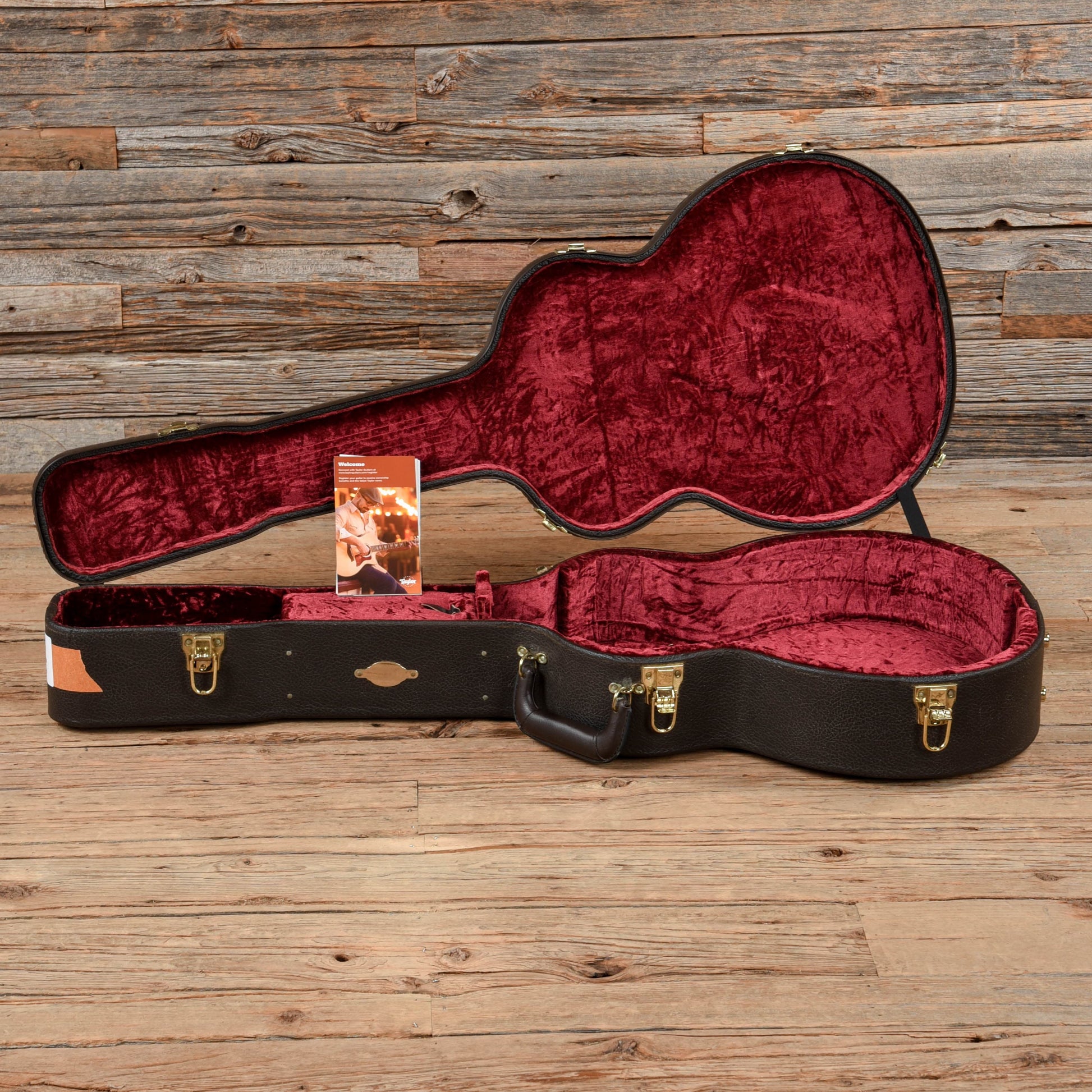 Taylor 614ce Blue 2012 Acoustic Guitars / Built-in Electronics