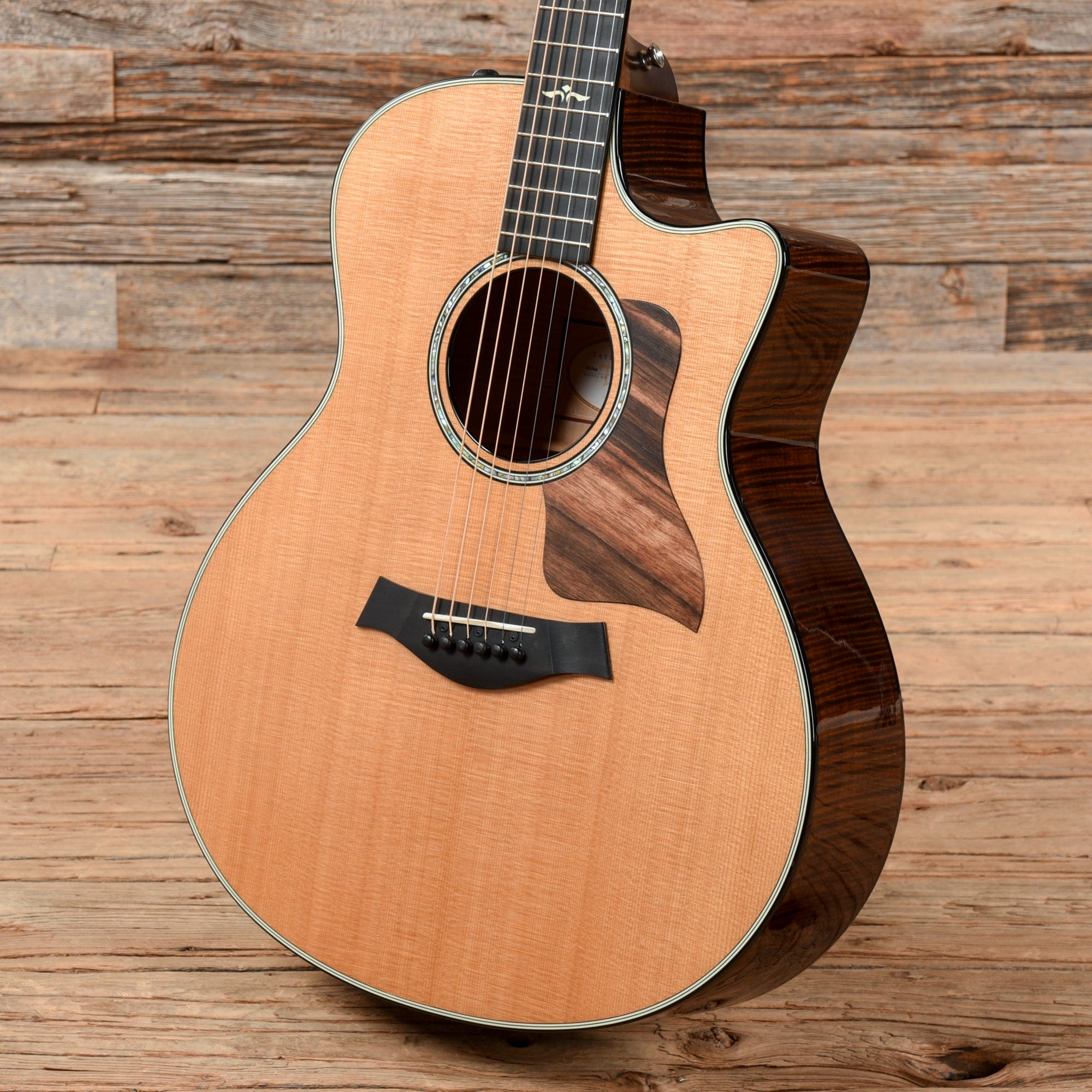 Taylor 616ce Natural 2015 Acoustic Guitars / Built-in Electronics