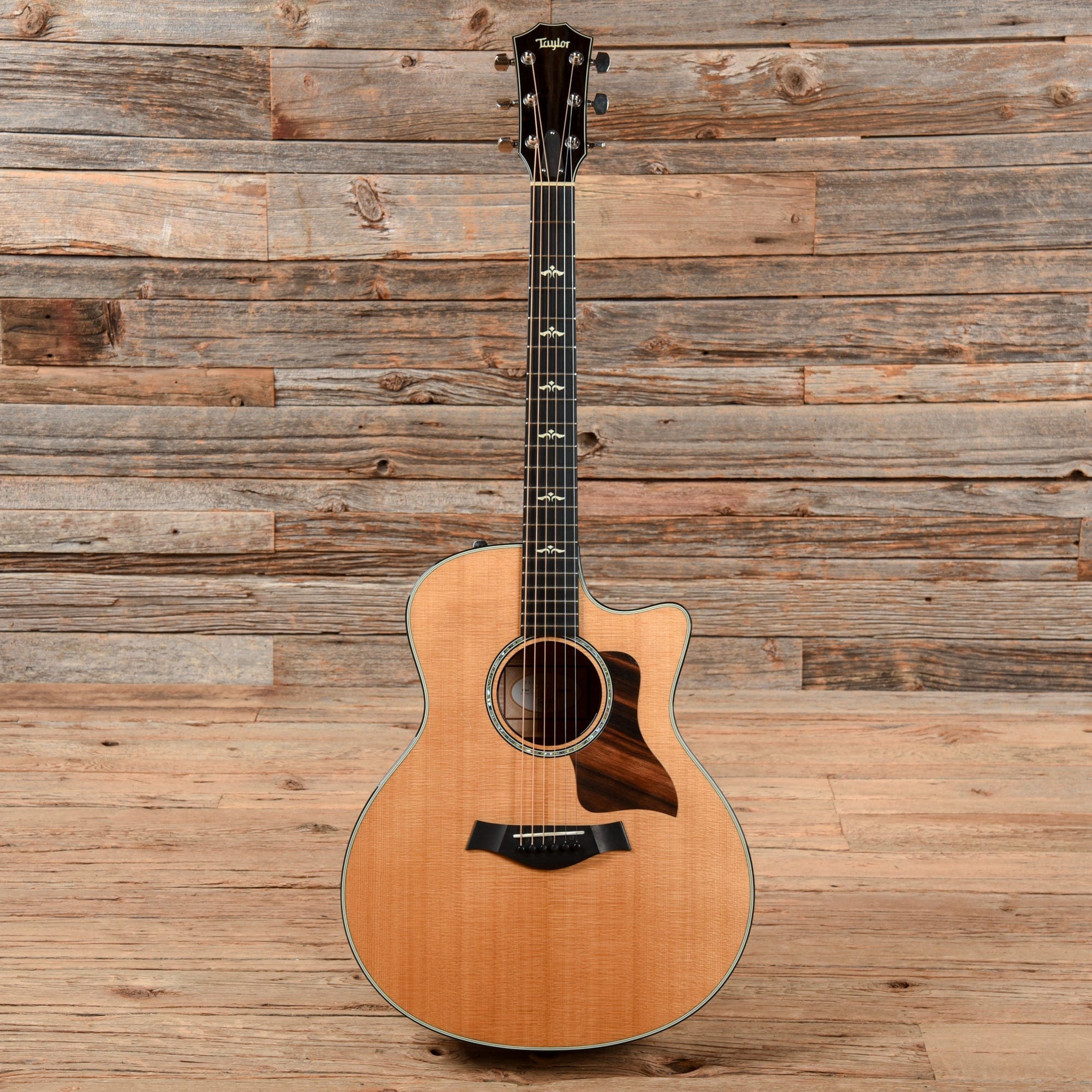 Taylor 616ce Natural 2015 Acoustic Guitars / Built-in Electronics