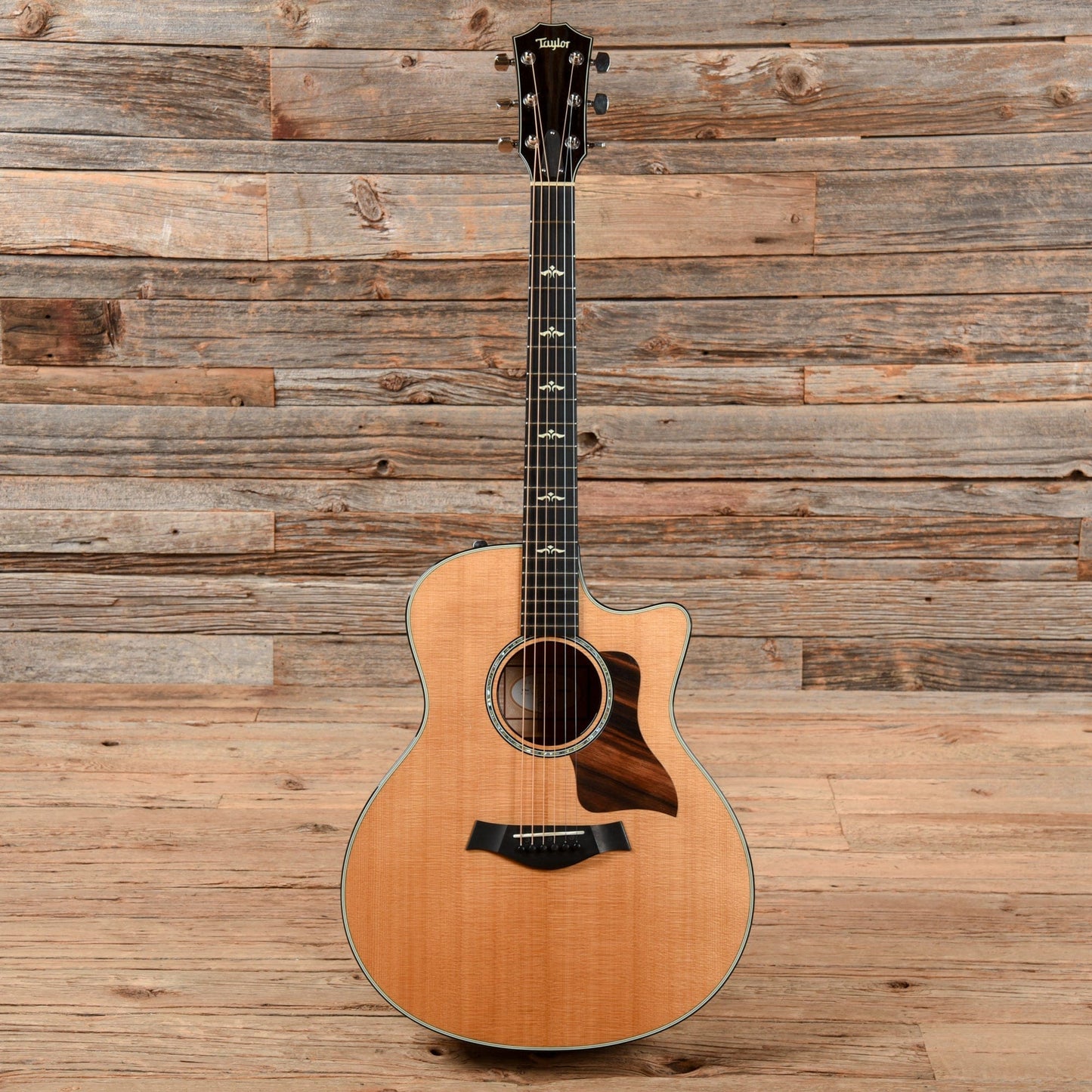 Taylor 616ce Natural 2015 Acoustic Guitars / Built-in Electronics